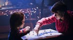 Chucky and Gabriel Bateman in the film "Child's Play." (Eric Milner/Orion Pictures/TNS) ORG XMIT: 1312934