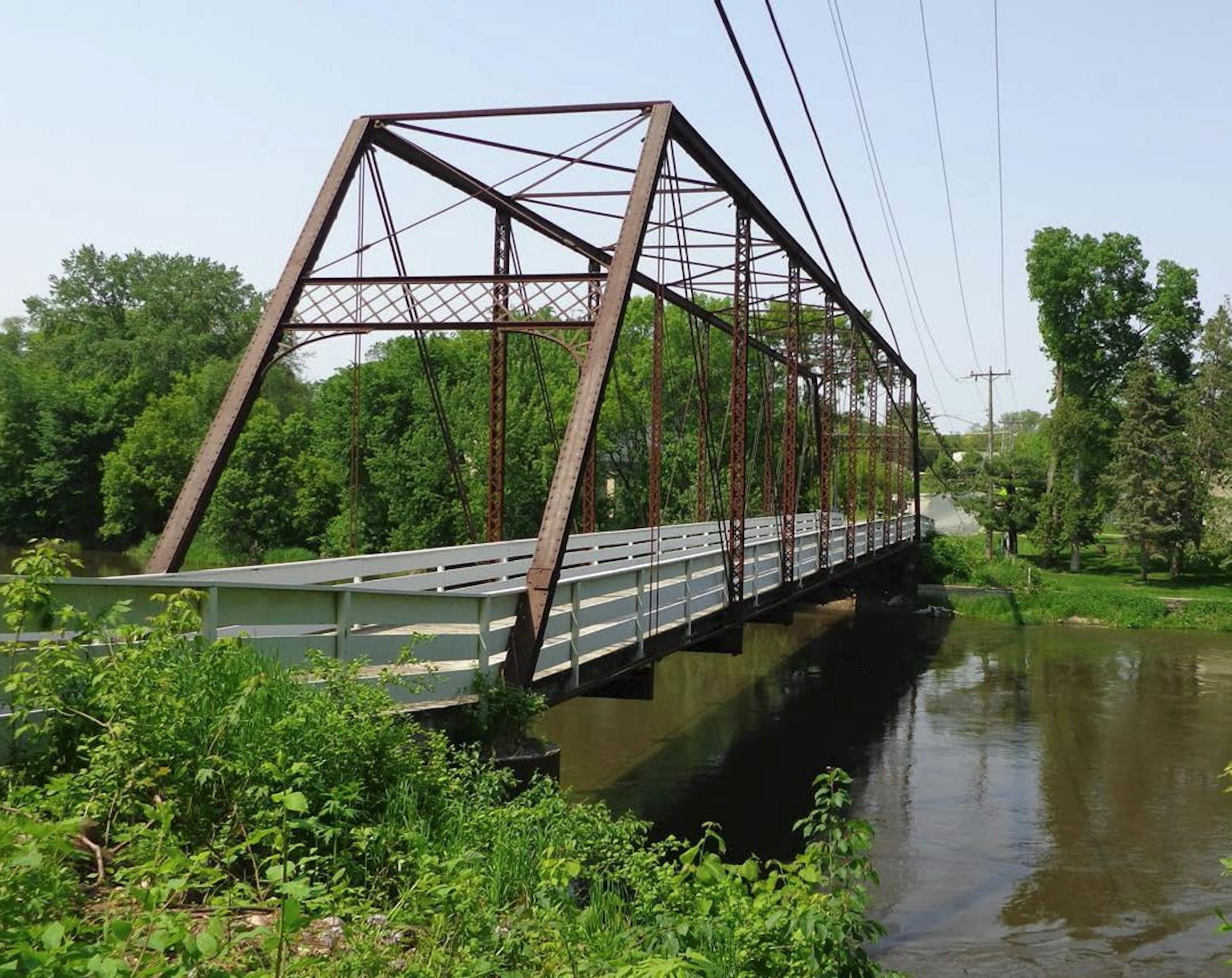 The 1885 Hanover Bridge across the Crow River is expected to be part of the regional trail.