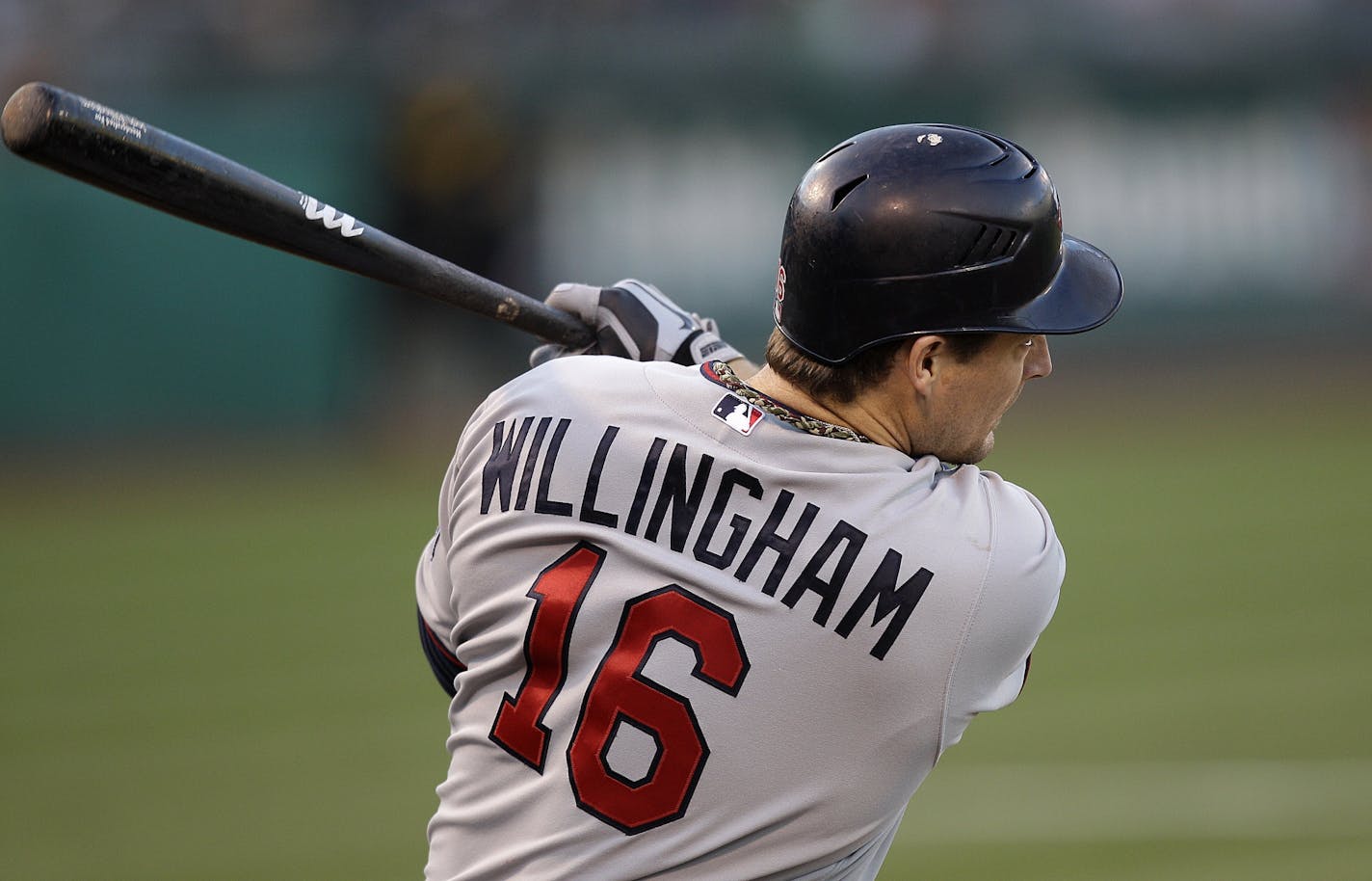 Minnesota Twins' Josh Willingham