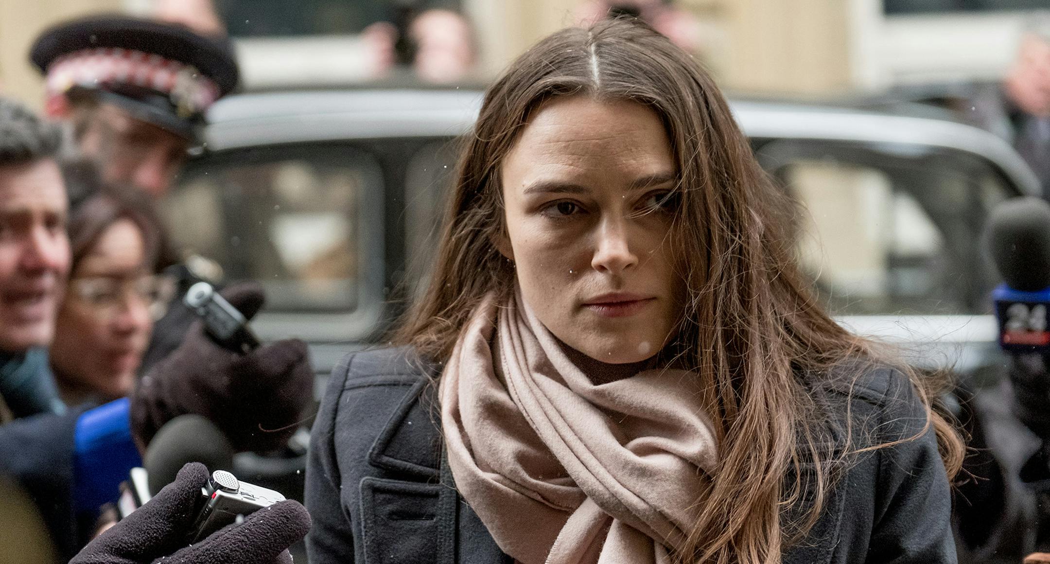 Keira Knightley as Katharine Gun.