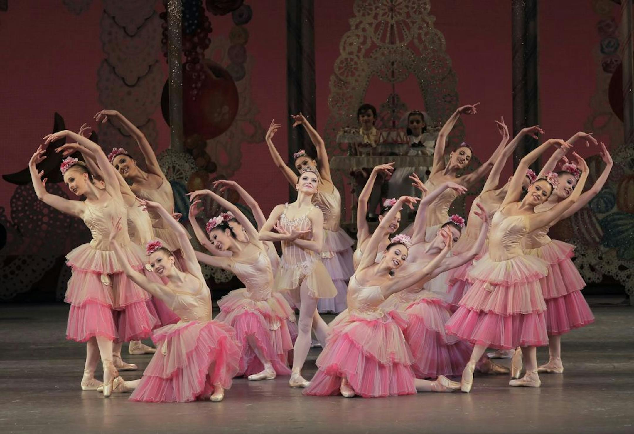 "George Balanchine's The Nutcracker" features Megan Fairchild, center, from the New York City Ballet.