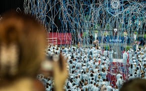 Now that it's graduation season, parents are frantic trying to find party decorations for graduation celebrations since Party City stores closed earli