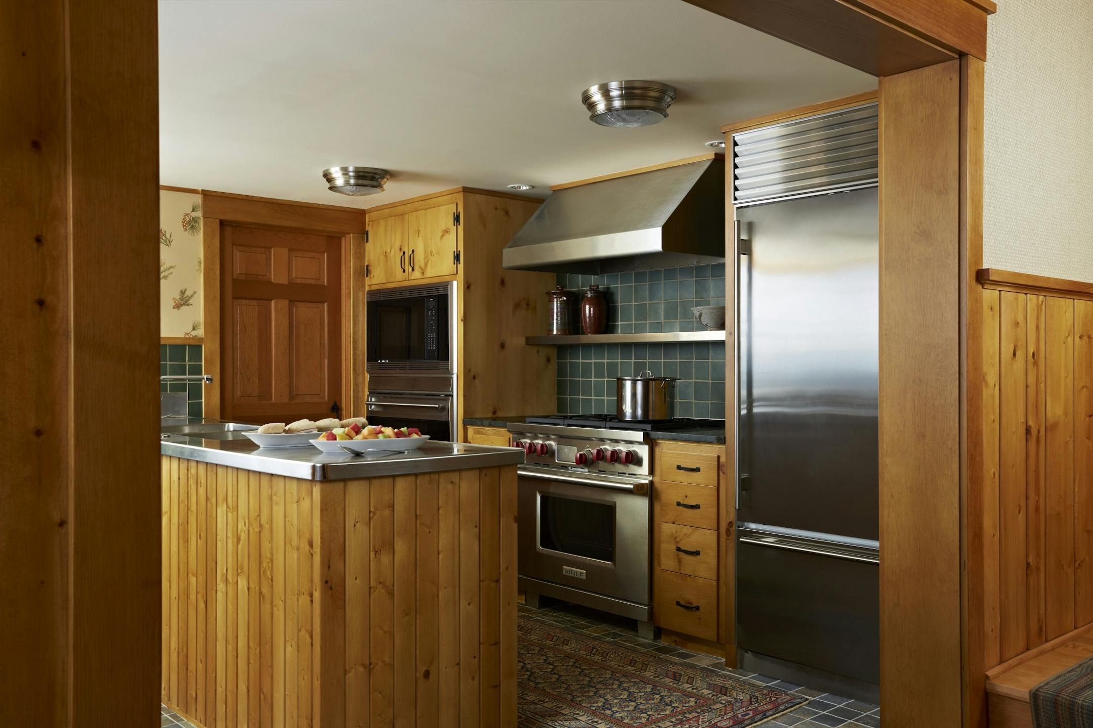 Home of the Month: Re-imagined riverside family cabin in Hudson, Wis., by David Heide Design Studio. Basement KT. Credit Susan Gilmore