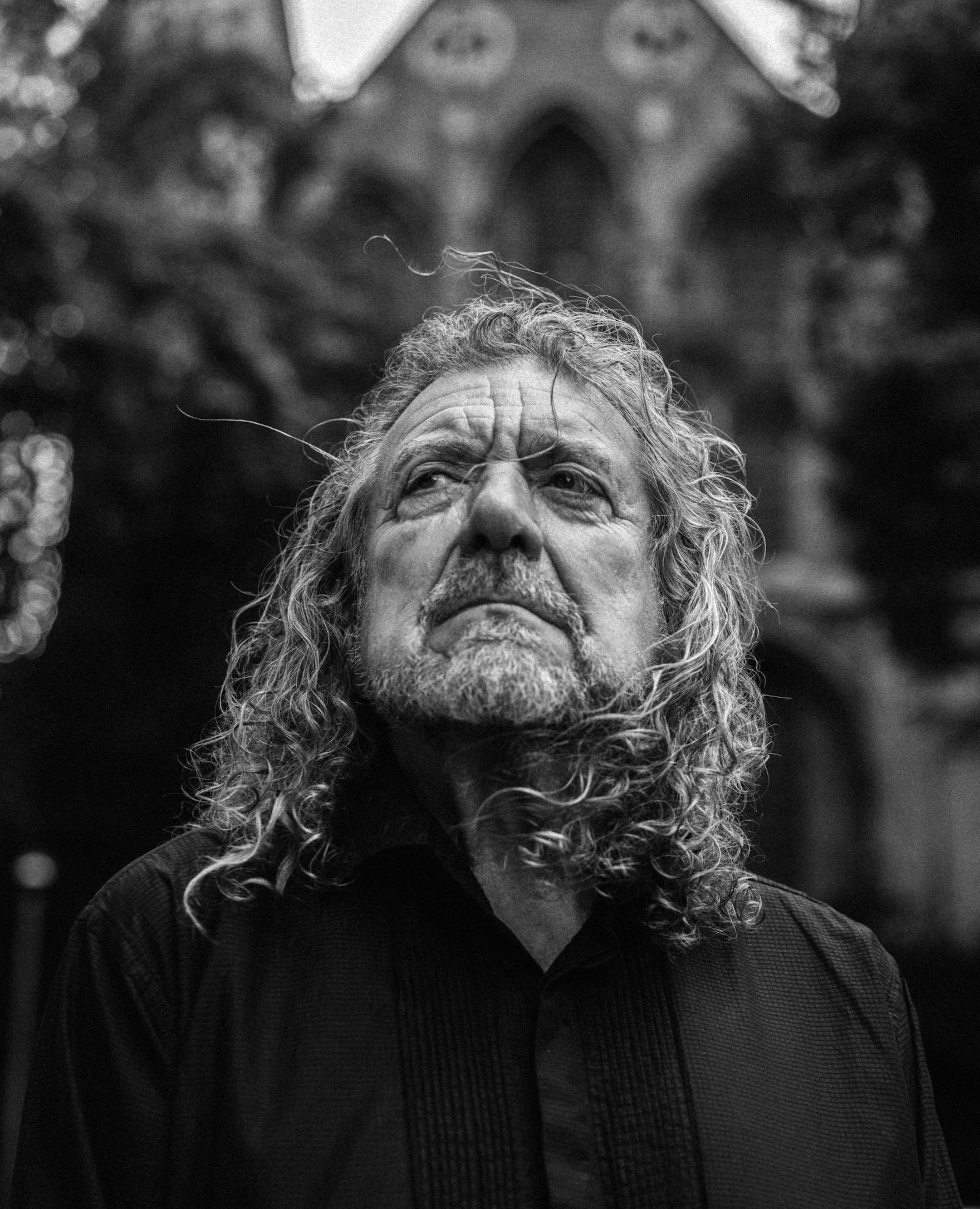Onetime Led Zeppelin frontman Robert Plant in London, Oct. 5, 2017. After several years in America, Plant discovered an entire world of Appalachian music and the joys of vocal harmonies; his latest solo album, ìCarry Fire,î explores many sounds, from the blues to North African rhythms. (Tom Jamieson/The New York Times)