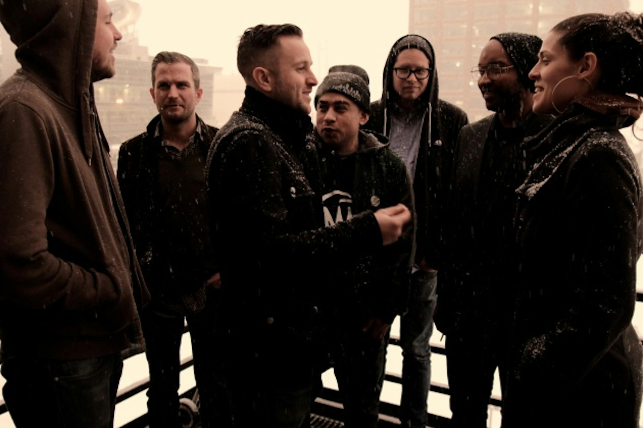 Doomtree's members are already on the lookout for snow storms. It must be Blowout time. / Photo by Ben LaFond