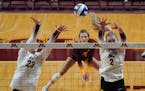 The Gophers are 7-2 at Maturi Pavilion heading into Sunday’s home match against No. 5 Wisconsin.