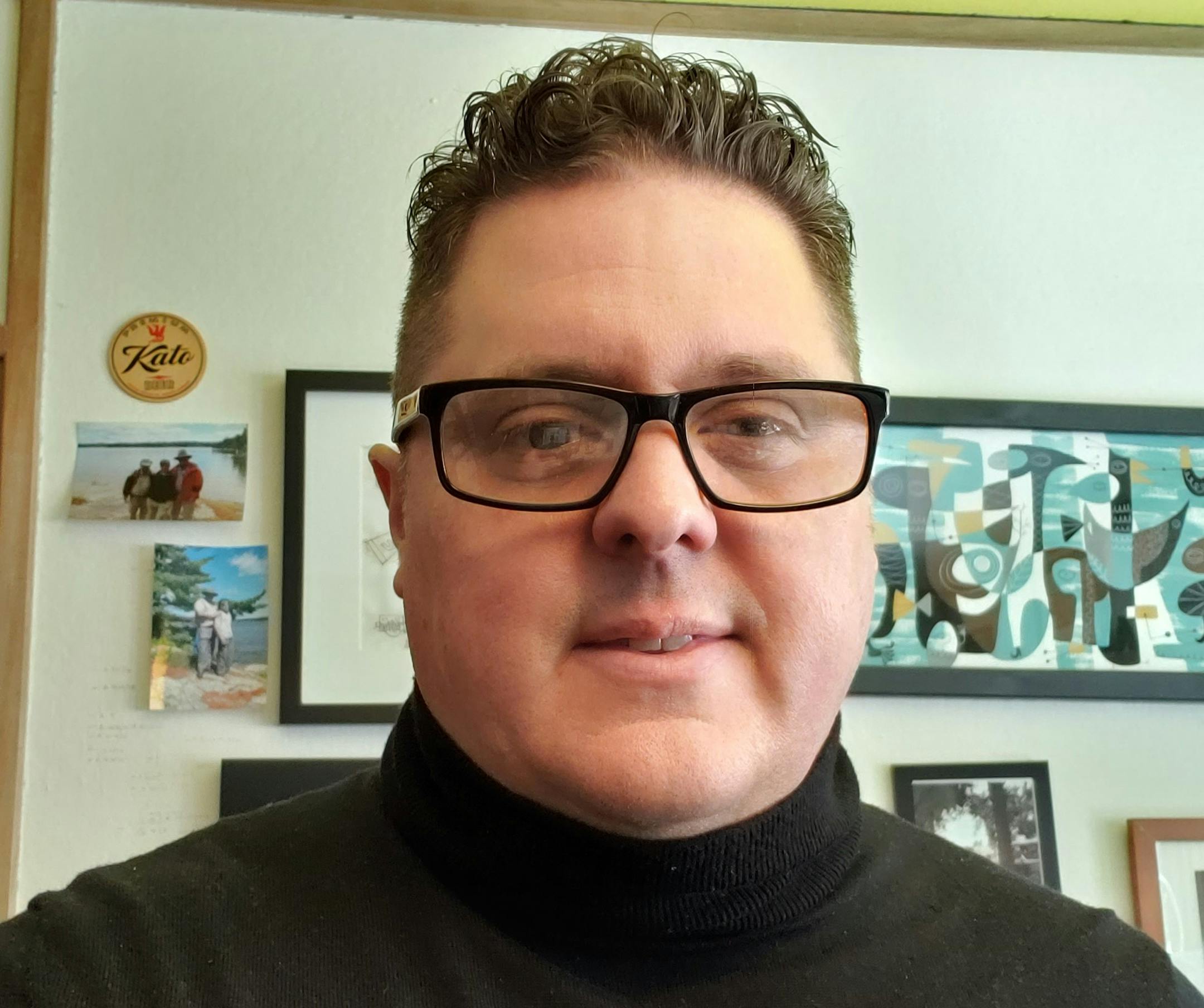 Richard C. Lundin of Lundin Architects. Brandon Stengel, Farm Kid Studios