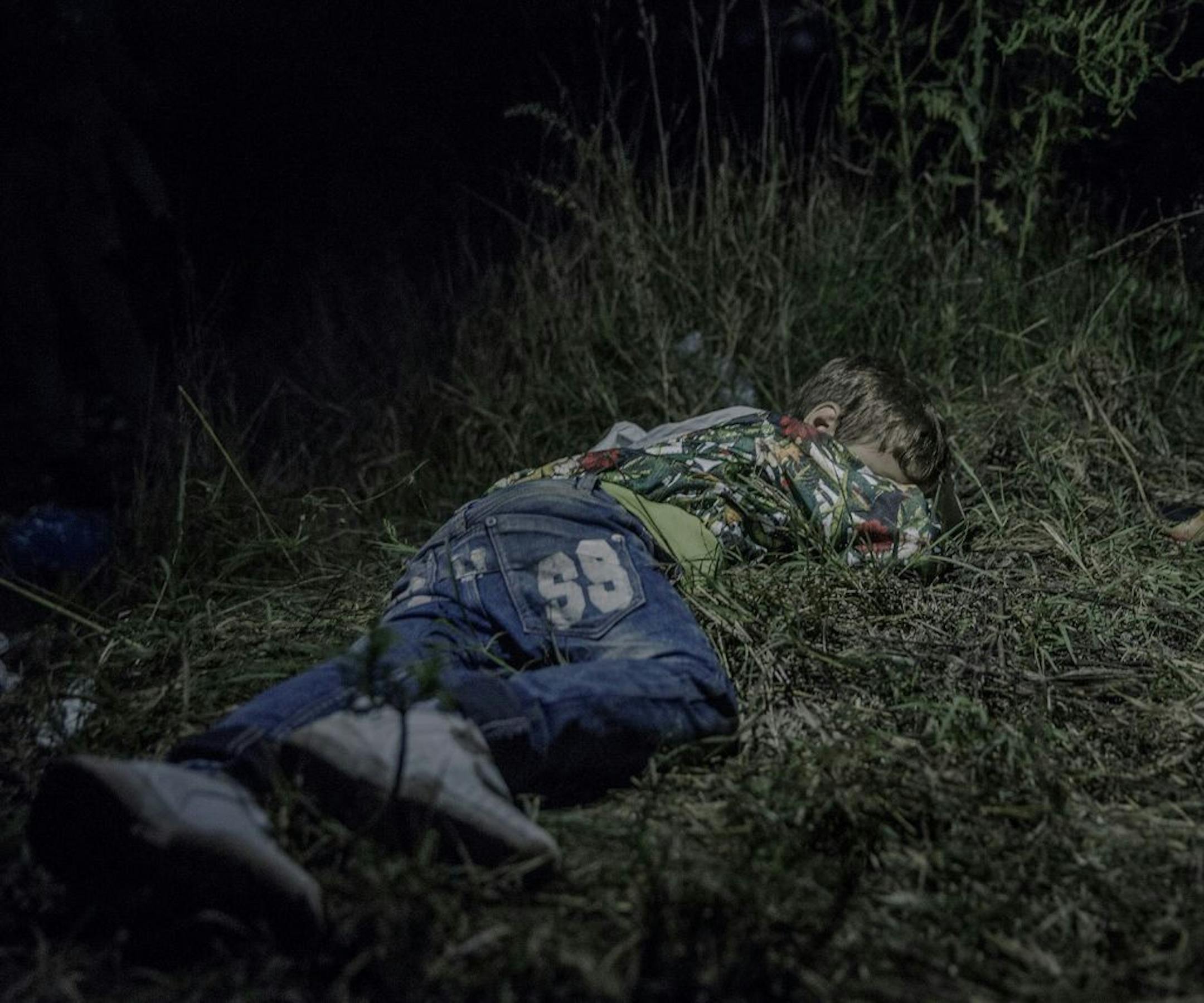 A boy without a bed. A girl afraid to close her eyes. A child who dreams of when bedtime didn�t bring terror. More than two million children have been forced from their homes by the war in Syria. Refugee children in neighbouring countries or making journeys through Europe show us where they sleep while they await an uncertain future. Magnus Wennman, winner of two World Press Photo Awards, has partnered with UNHCR to raise awareness about refugee children. ��� Ahmed, 6 Horgos, Serbia It is after