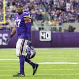 Minnesota Vikings defensive end Everson Griffen (97).