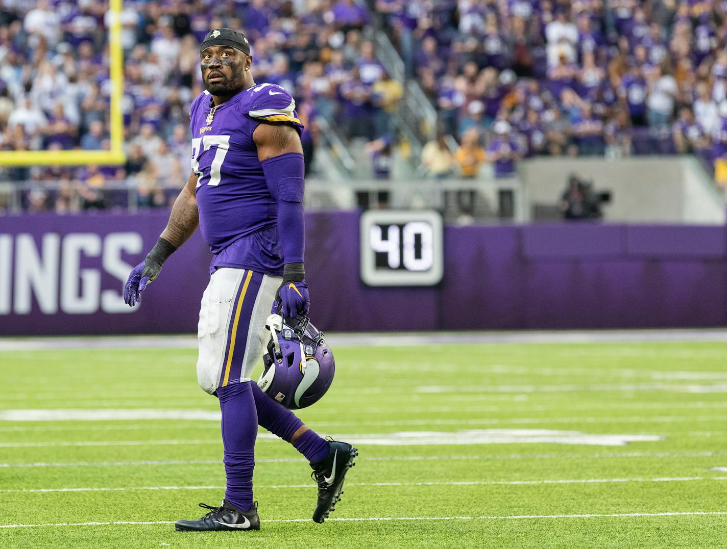 Minnesota Vikings defensive end Everson Griffen (97).