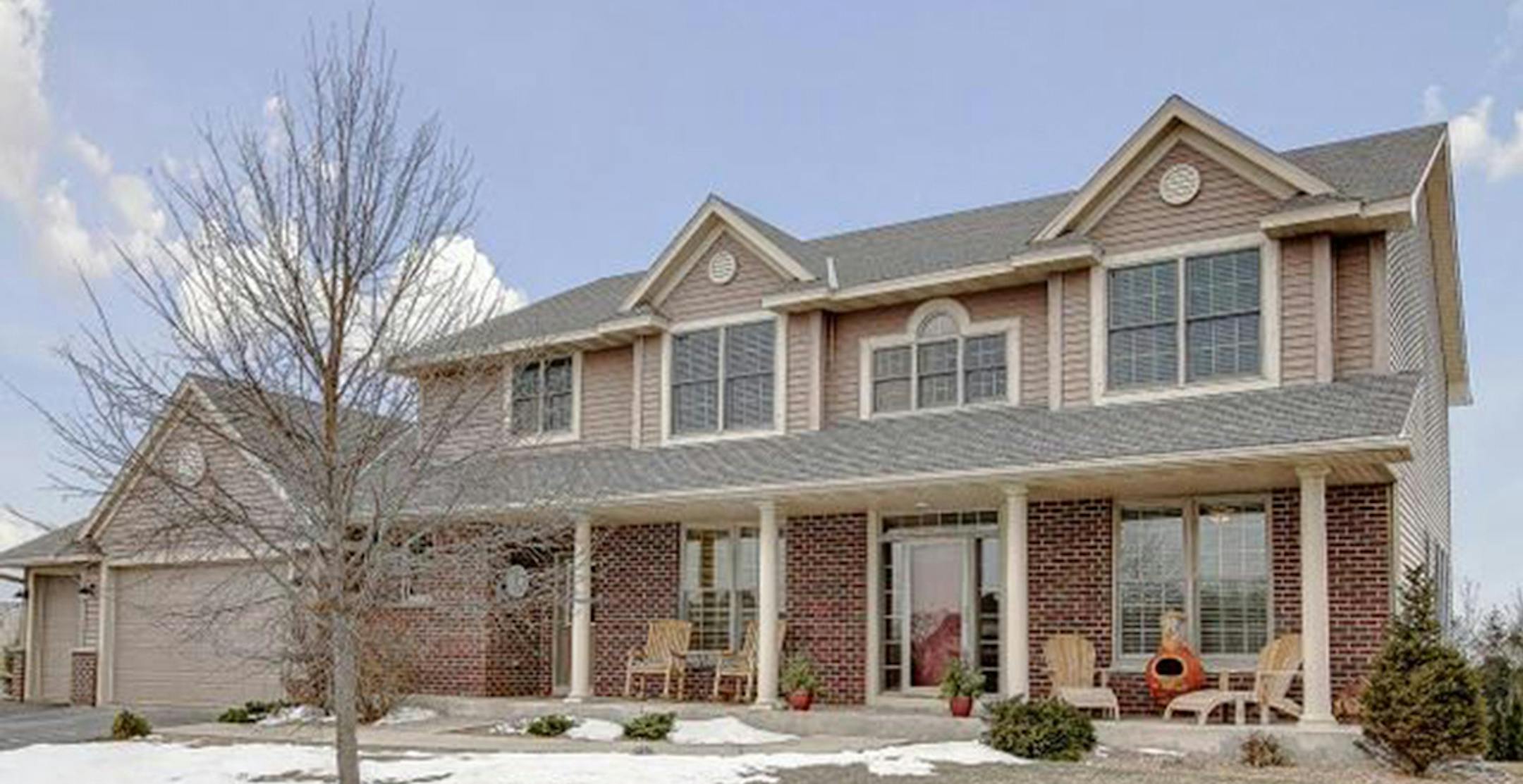 ... Maple Grove
Built in 2005, this five-bedroom, four-bath house has 3,610 finished square feet and features five bedrooms on one level, vaulted ceilings, fireplace, sun room, full unfinished walkout basement, patio and heated inground pool on a cul-de-sac lot. Listed by Susan Hoganson, 952-924-8738, and Terry Ahlstrom, 612-418-9085, Edina Realty.