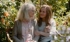 Blythe Danner and Hilary Swank in "What They Had."