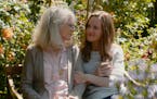 Blythe Danner and Hilary Swank in "What They Had."