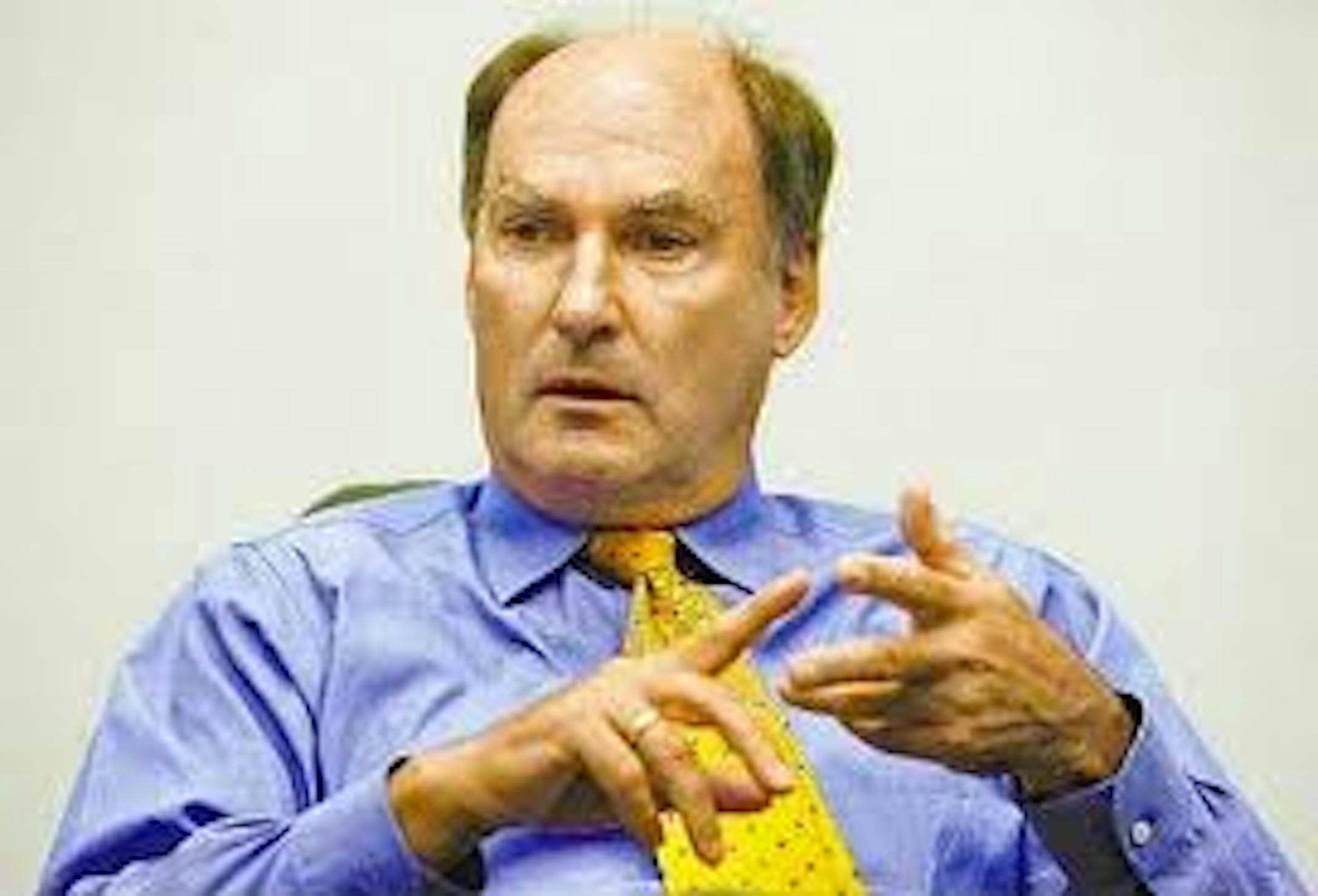 Big Ten Commissioner Jim Delany