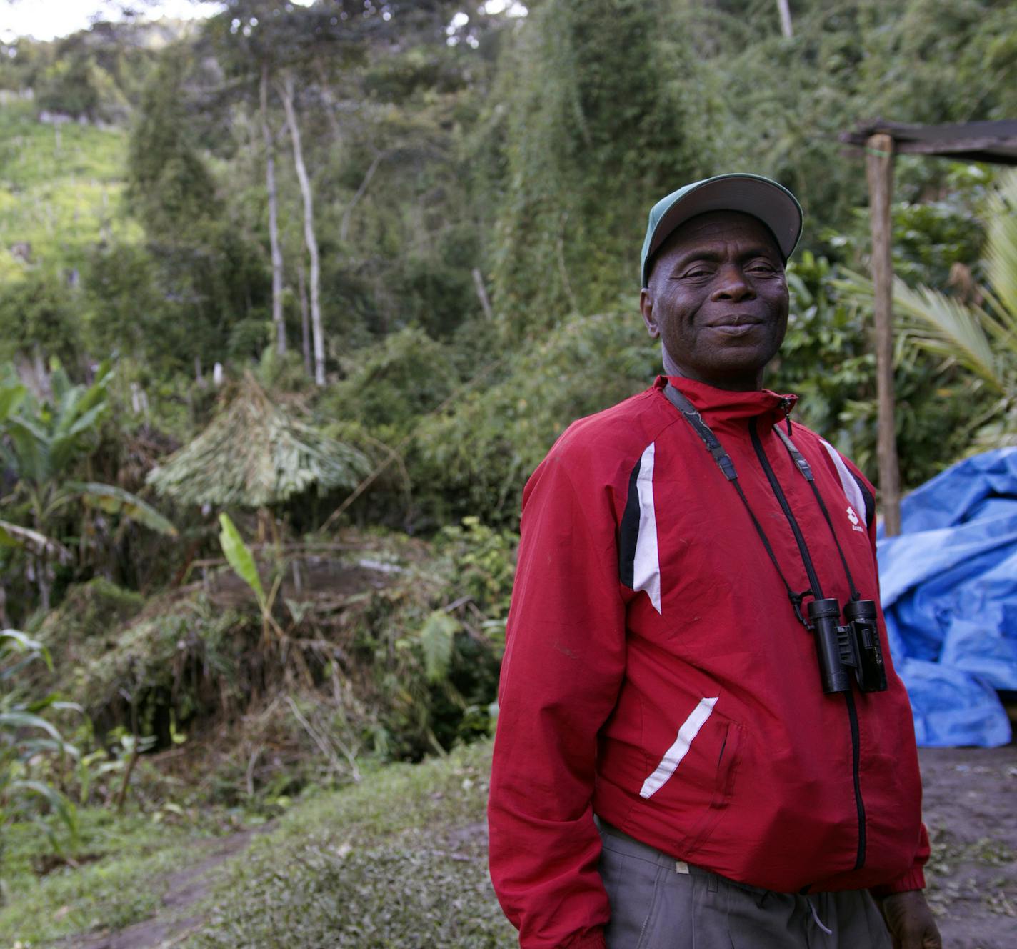 Conservationist Desiré Rabary originially was a pig farmer before becoming a wildlife guide in Madagascar. Then he put aside every extra penny to build a 45-acre reserve in his backyard.