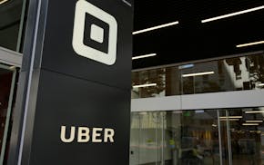 Uber offices in San Francisco.