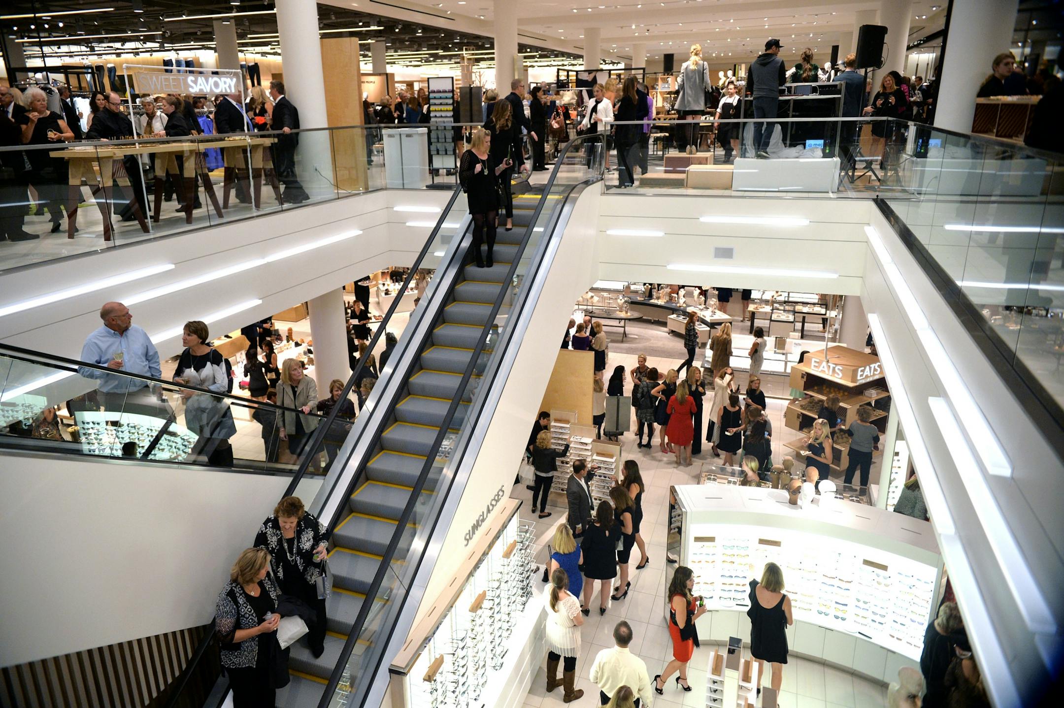 Nordstrom department store in Ridgedale Center