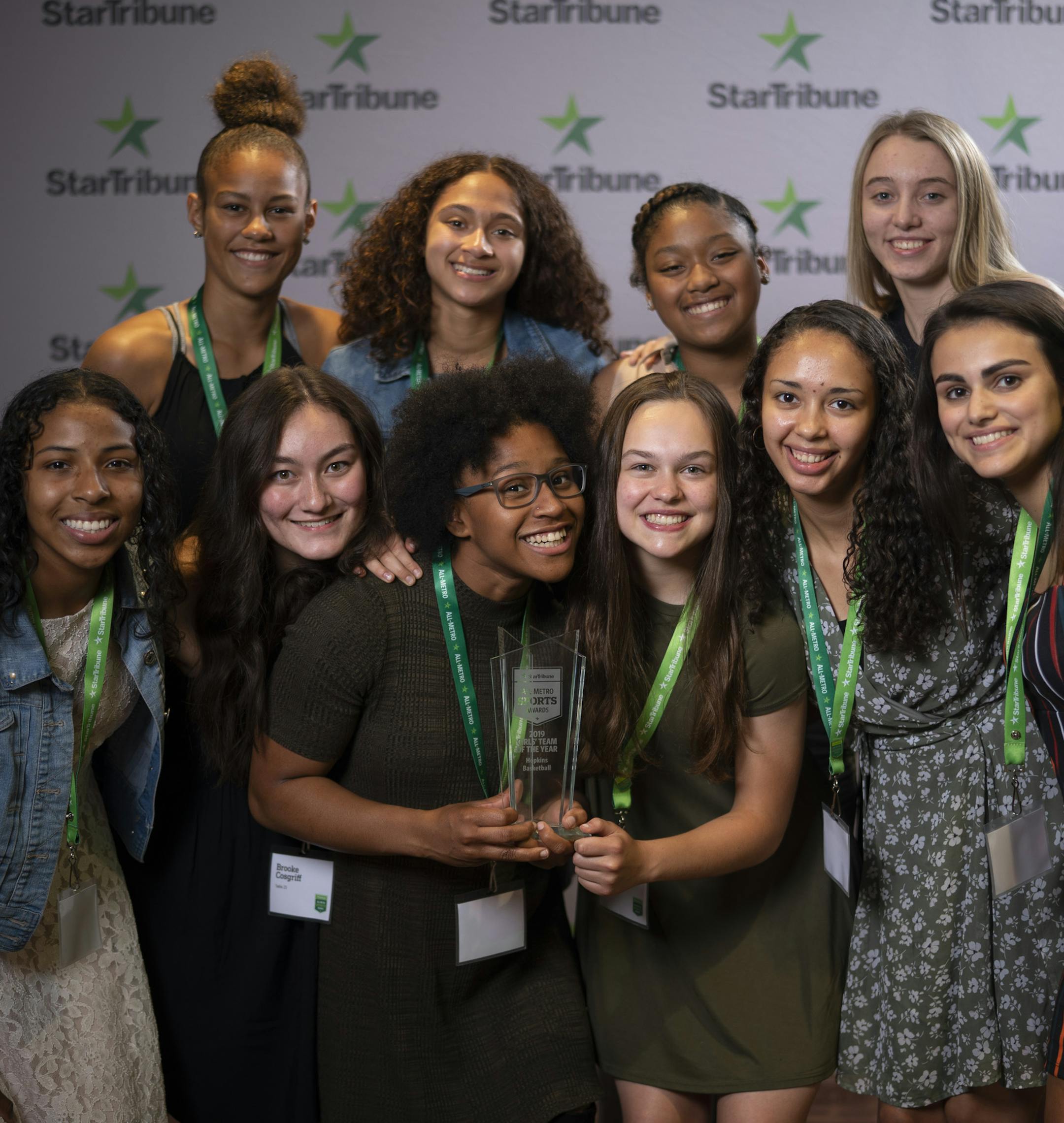 The 2019 Girls' Team of the Year: Hopkins basketball