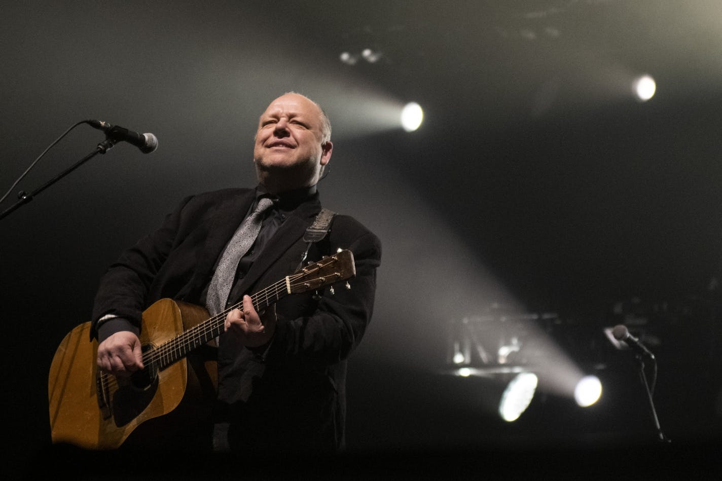 Black Francis of the Pixies performed.