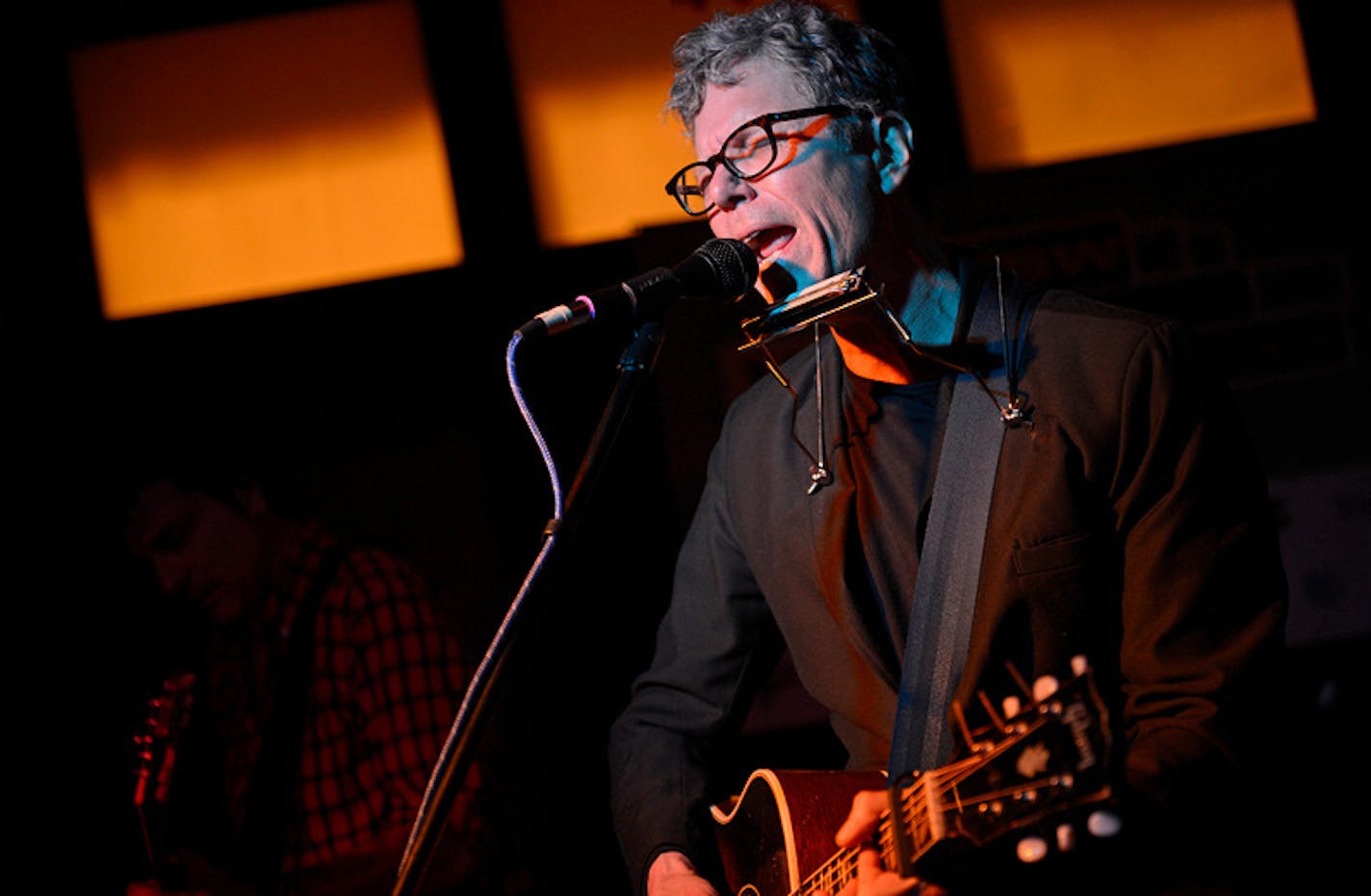 Gary Louris performs at Ten Oak at the South by Southwest music festival in Austin, Texas, March, 2013. &#xac;&#xa9; Tony Nelson