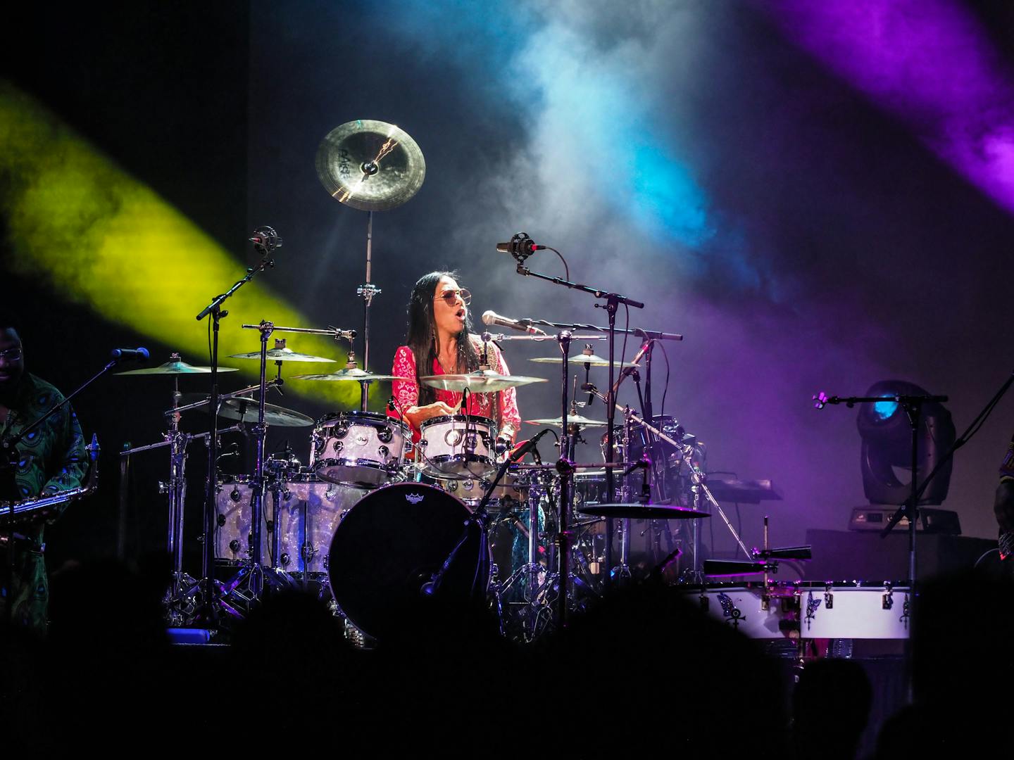 Sheila E. performed at Paisley Park to kick off Celebration 2018.