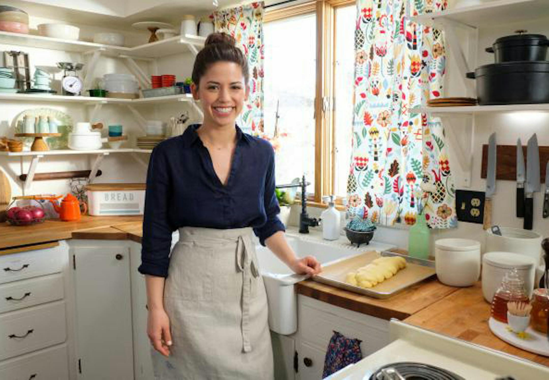 Blogger Molly Yeh's new Food Network show "Girl Meets Farm" debuts on June 24. Photo provided by Food Network