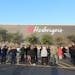 The 2017 reopening of the Herberger's store in Roseville. Rosedale representatives are floating a concept that would transform the vacant store into h