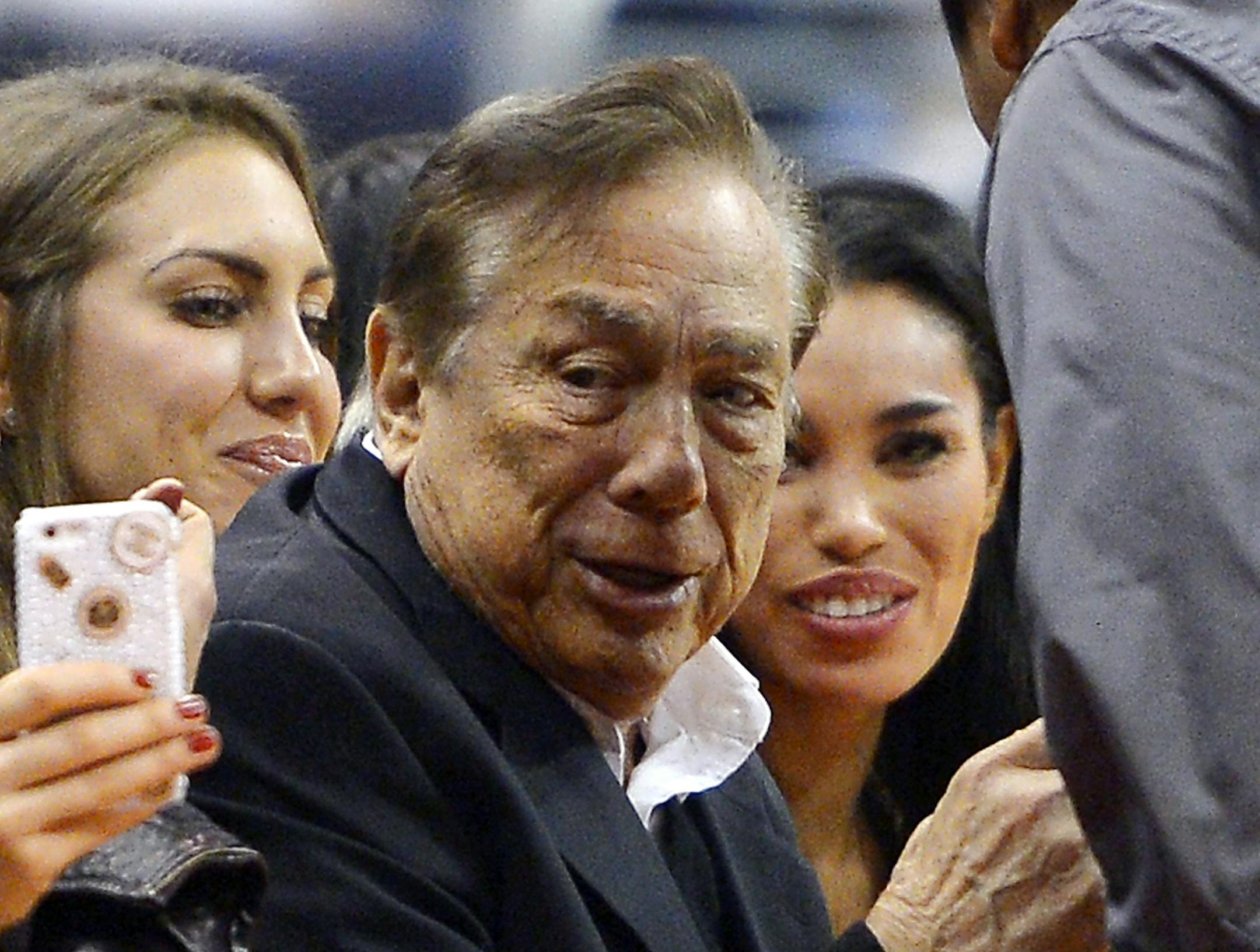 Los Angeles Clippers owner Donald Sterling