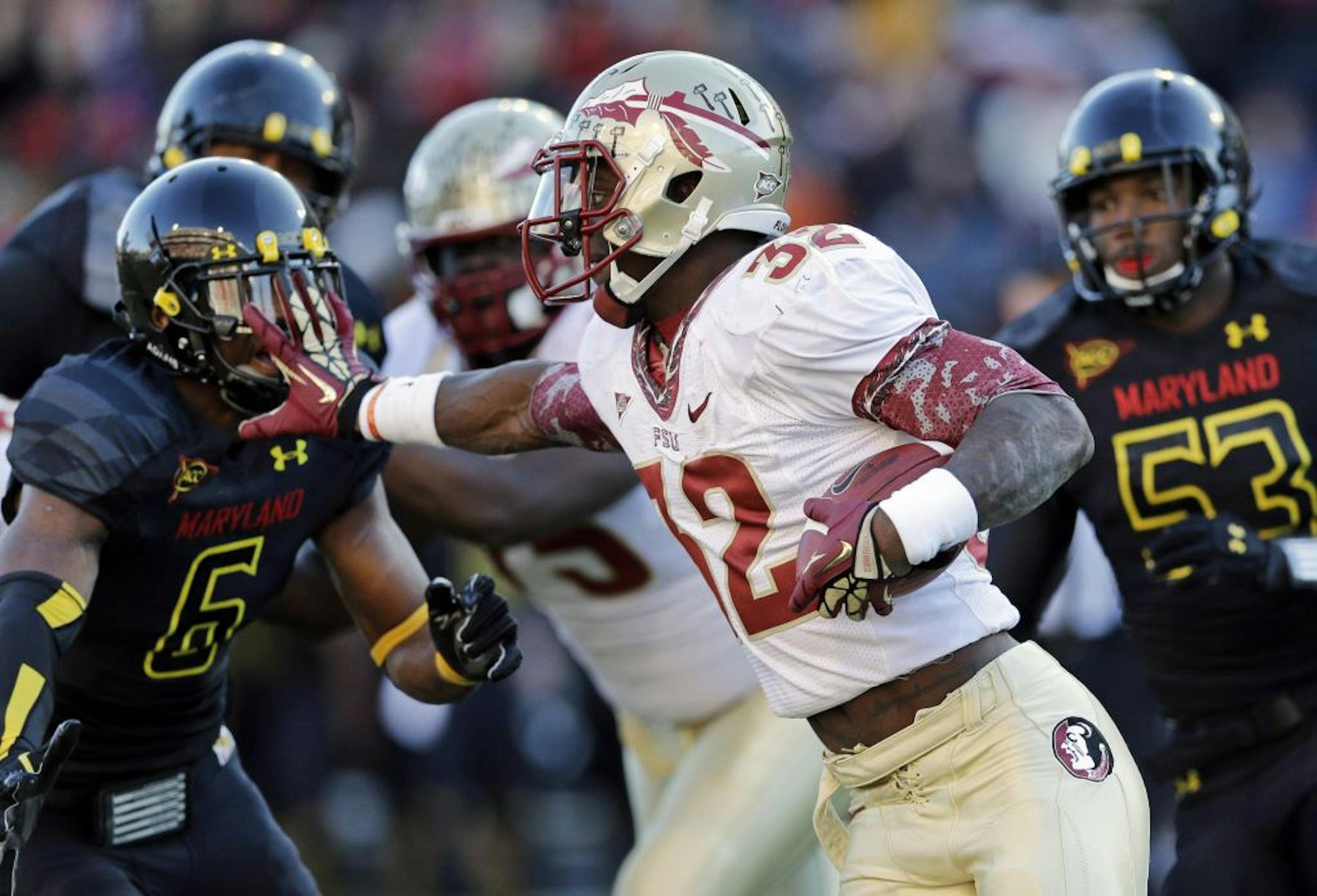 Maryland vs. Florida State football, soon to be a thing of the past.