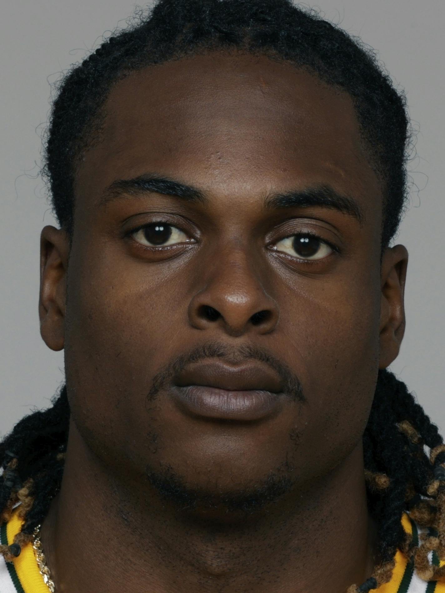 This is a 2020 photo of Davante Adams of the Green Bay Packers NFL football team. This image reflects the Green Bay Packers active roster as of Sunday, Aug. 9, 2020 when this image was taken. (AP Photo) ORG XMIT: NFLHS20