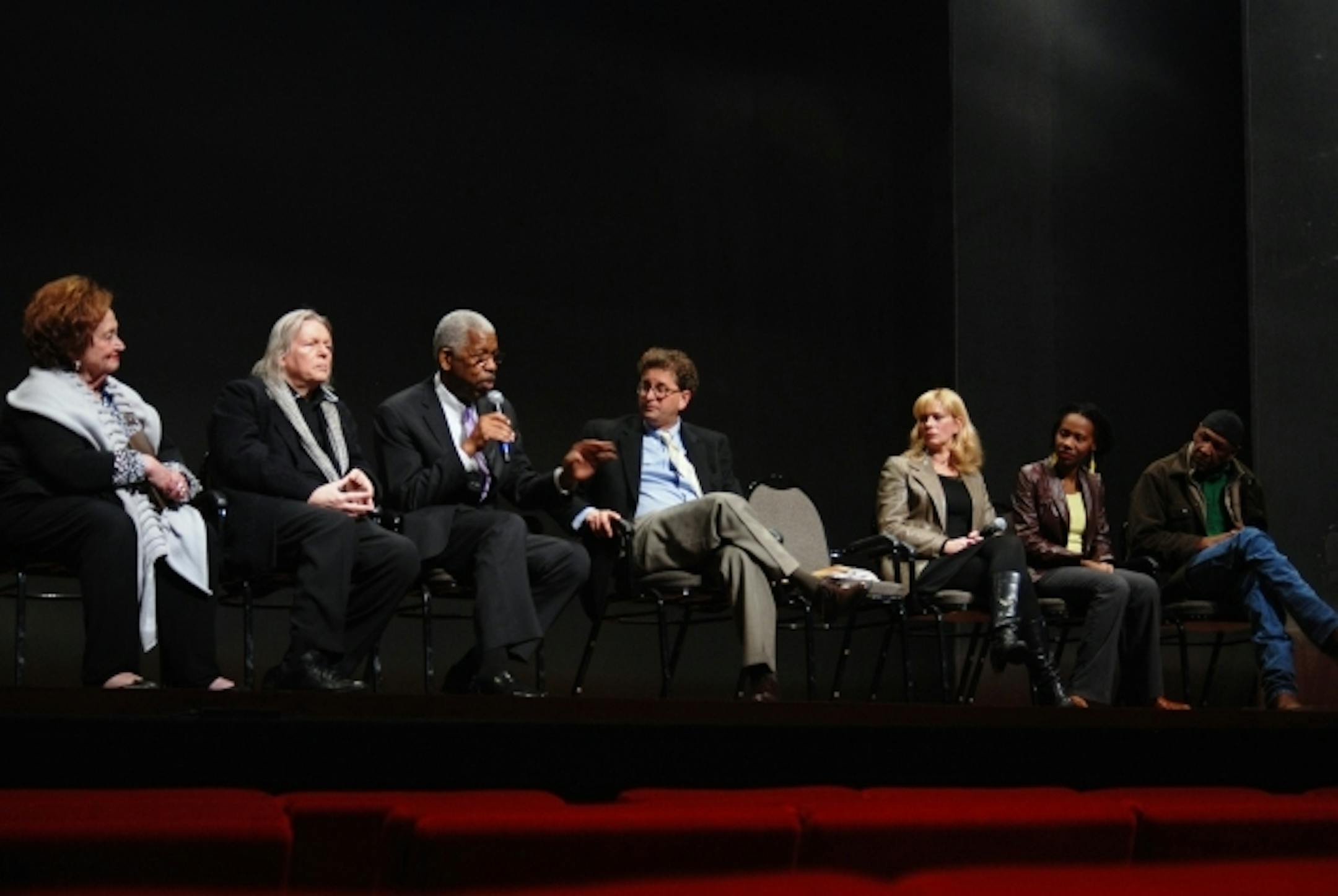 Panel Discussion of "Appomattox" at Guthrie Theater