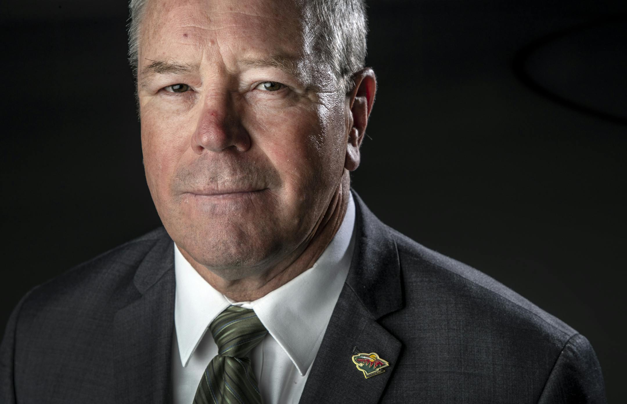Minnesota Wild general manager Paul Fenton. ] CARLOS GONZALEZ &#x2022; cgonzalez@startribune.com &#x2013; September 13, 2018, St. Paul, MN, Xcel Energy Center, NHL, Minnesota Wild Media Day