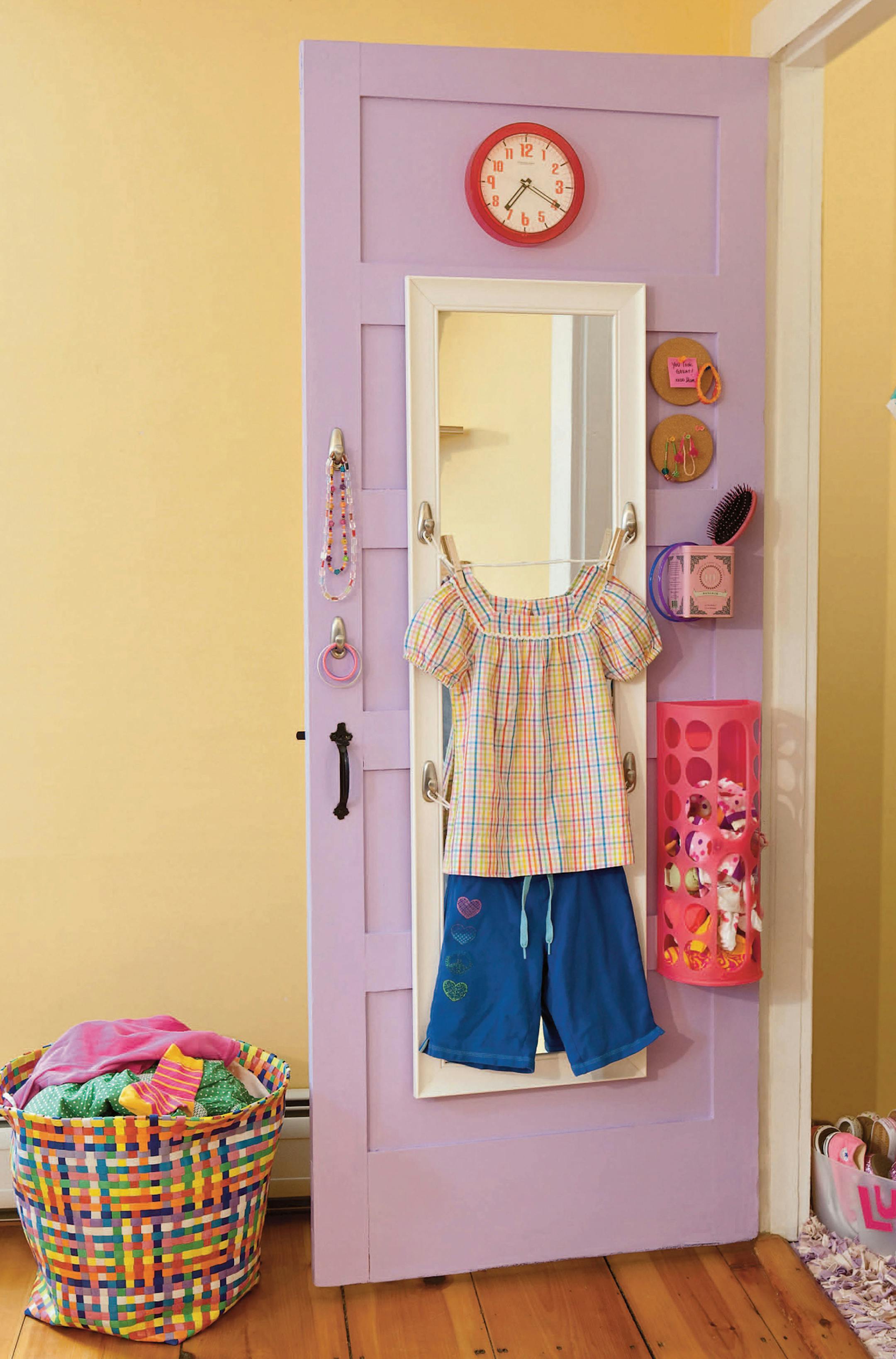 Photo illustration for kid's closets. Familyfun magazine and MCT ORG XMIT: MIN2013090909304004