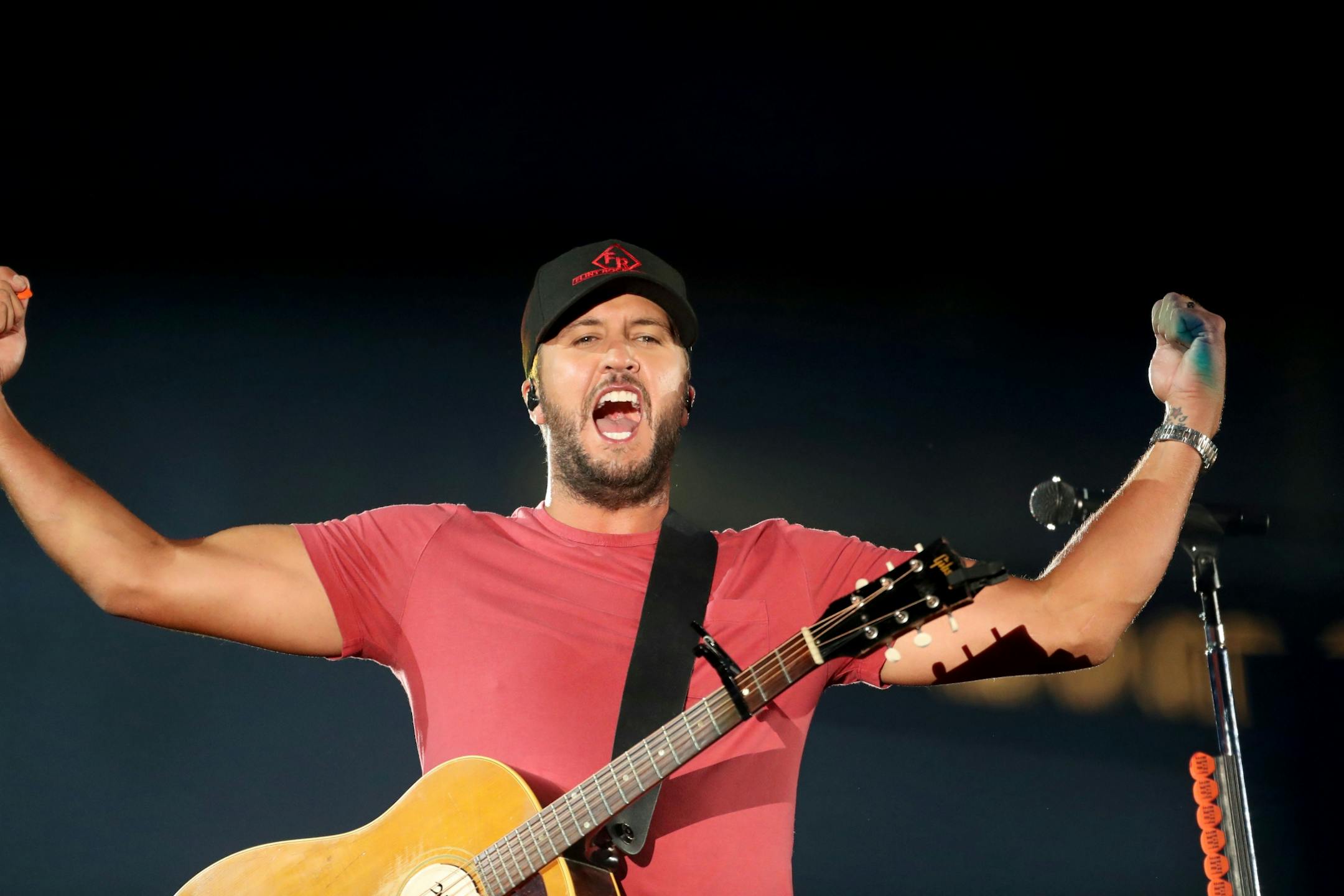 Headliner Luke Bryan performed Saturday, July 21, 2018, at Target Field in Minneapolis, MN.