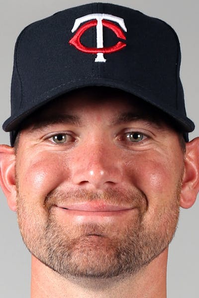 FORT MYERS, FL - FEBRUARY 19: Mike Pelfrey (37) of the Minnesota Twins poses during Photo Day on Tuesday, February 19, 2013 at Hammond Stadium in Fort