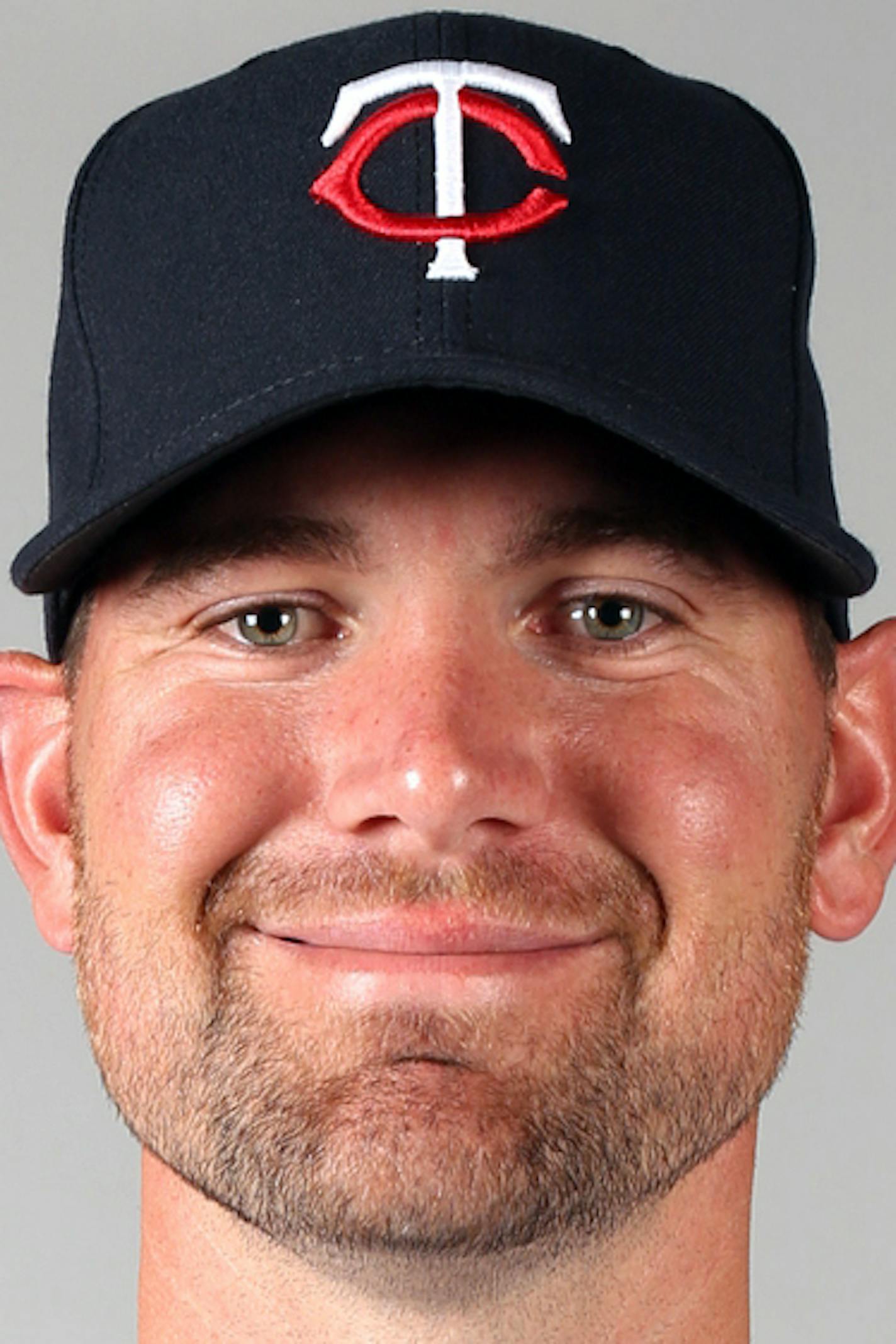 FORT MYERS, FL - FEBRUARY 19: Mike Pelfrey (37) of the Minnesota Twins poses during Photo Day on Tuesday, February 19, 2013 at Hammond Stadium in Fort Myers, Florida. (Photo by Robbie Rogers/MLB Photos via Getty Images) *** Local Caption *** Mike Pelfrey ORG XMIT: 159448017