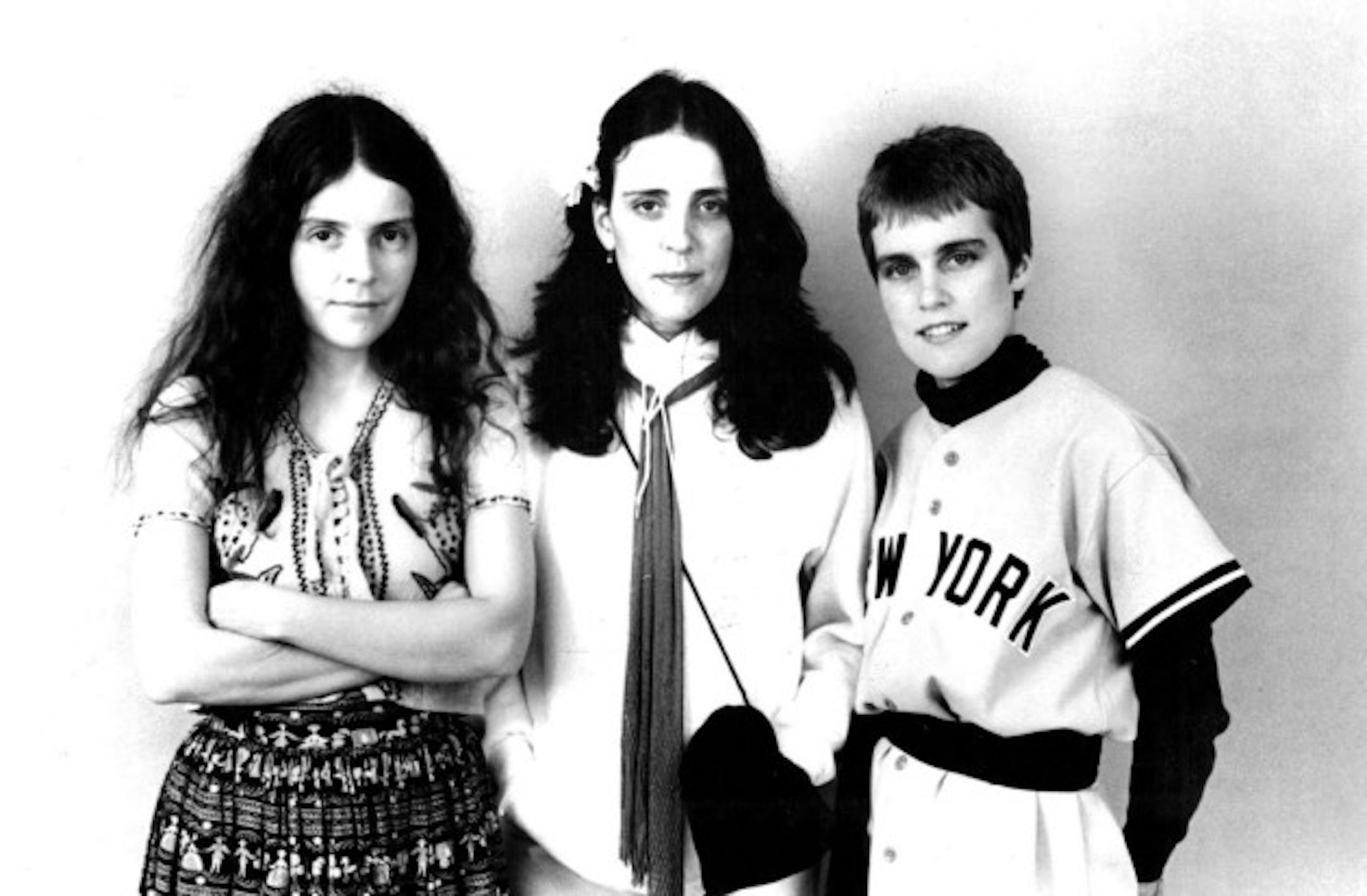 Maggie, Suzzy and Terre Roche in 1979