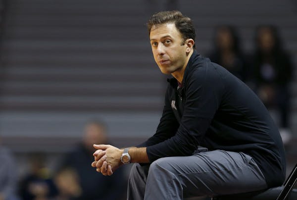 Gophers basketball fans seem to be in a wait-and-see mode with coach Richard Pitino. Still curious, but skeptical that he will put down roots here.