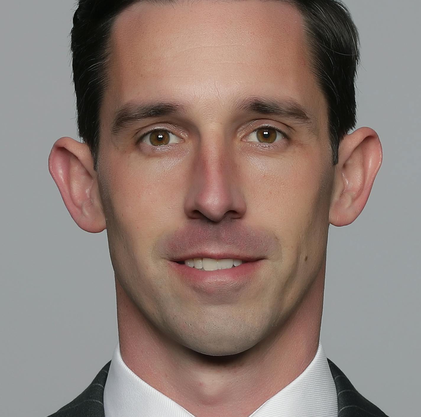 This is a 2017 photo of Kyle Shanahan of the San Francisco 49ers NFL football team. This image reflects the San Francisco 49ers active roster as of Thursday, February 9, 2017 when this image was taken. (AP Photo) ORG XMIT: NFLHS17