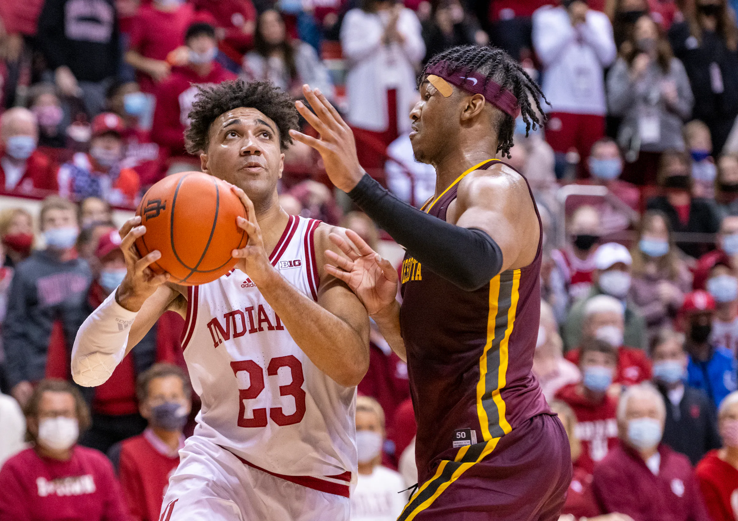 Gophers-Indiana men's basketball preview: Wanted first Big Ten home win