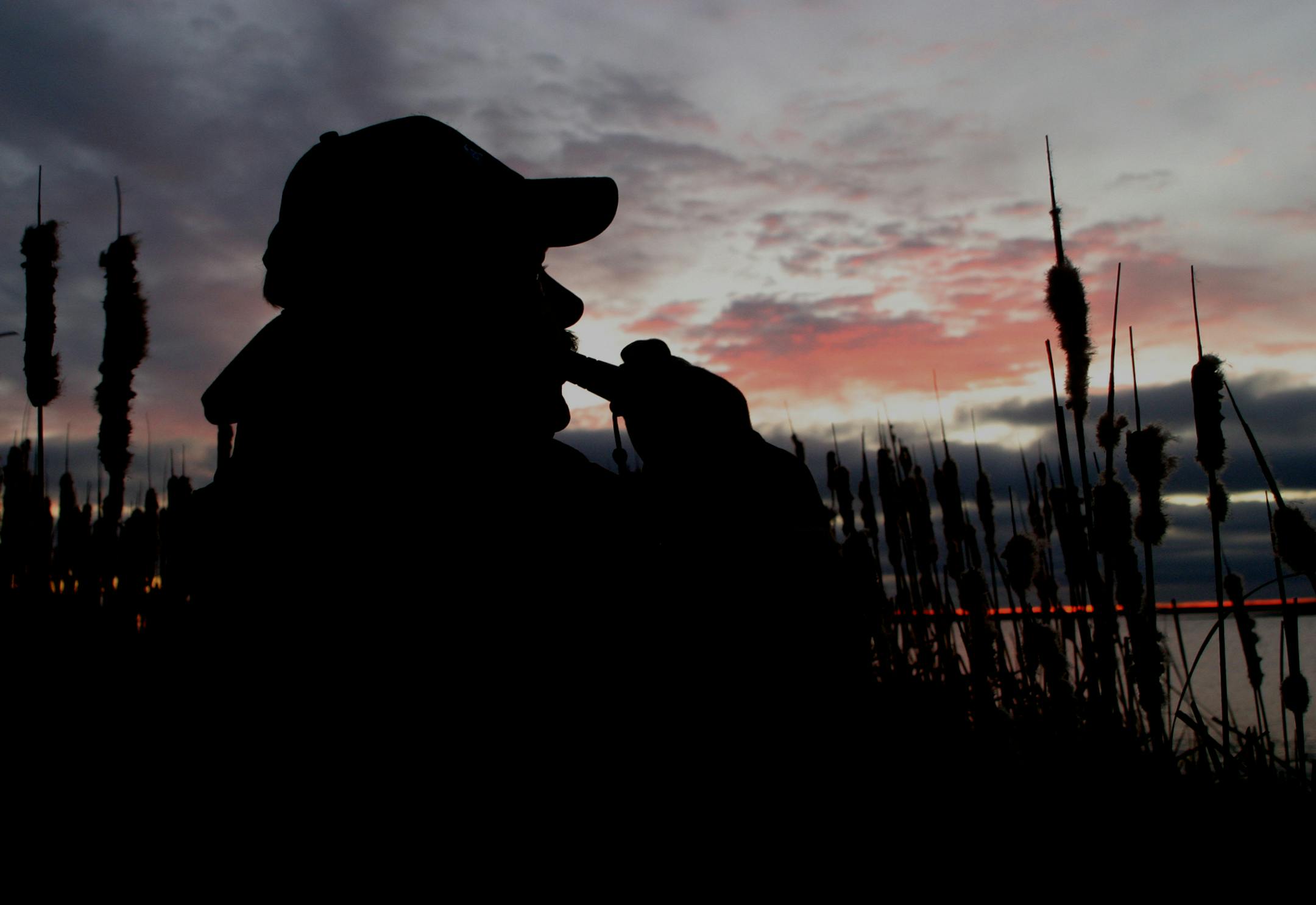 A Minnesota waterfowl hunter.