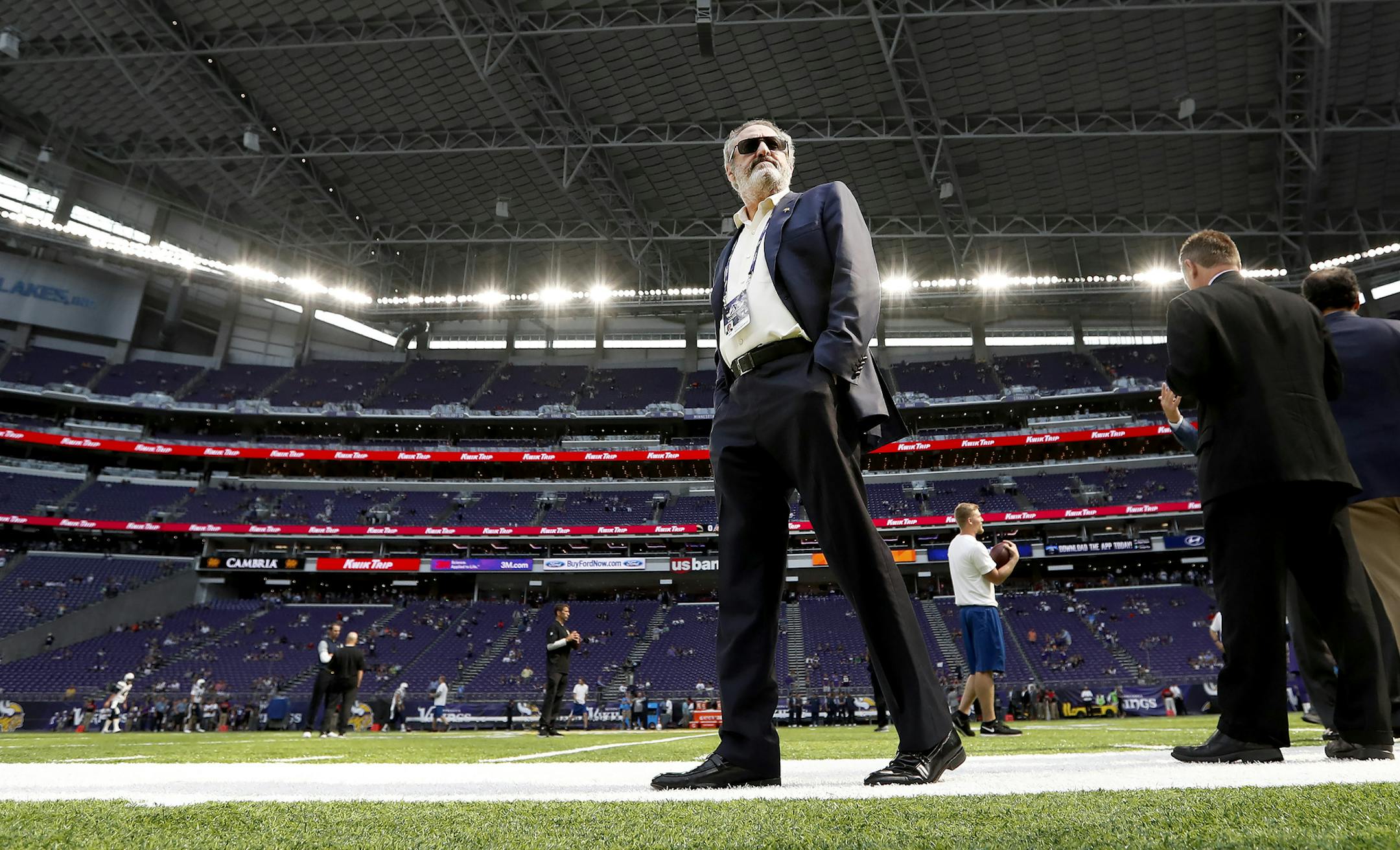 Vikings owner Zygi Wilf