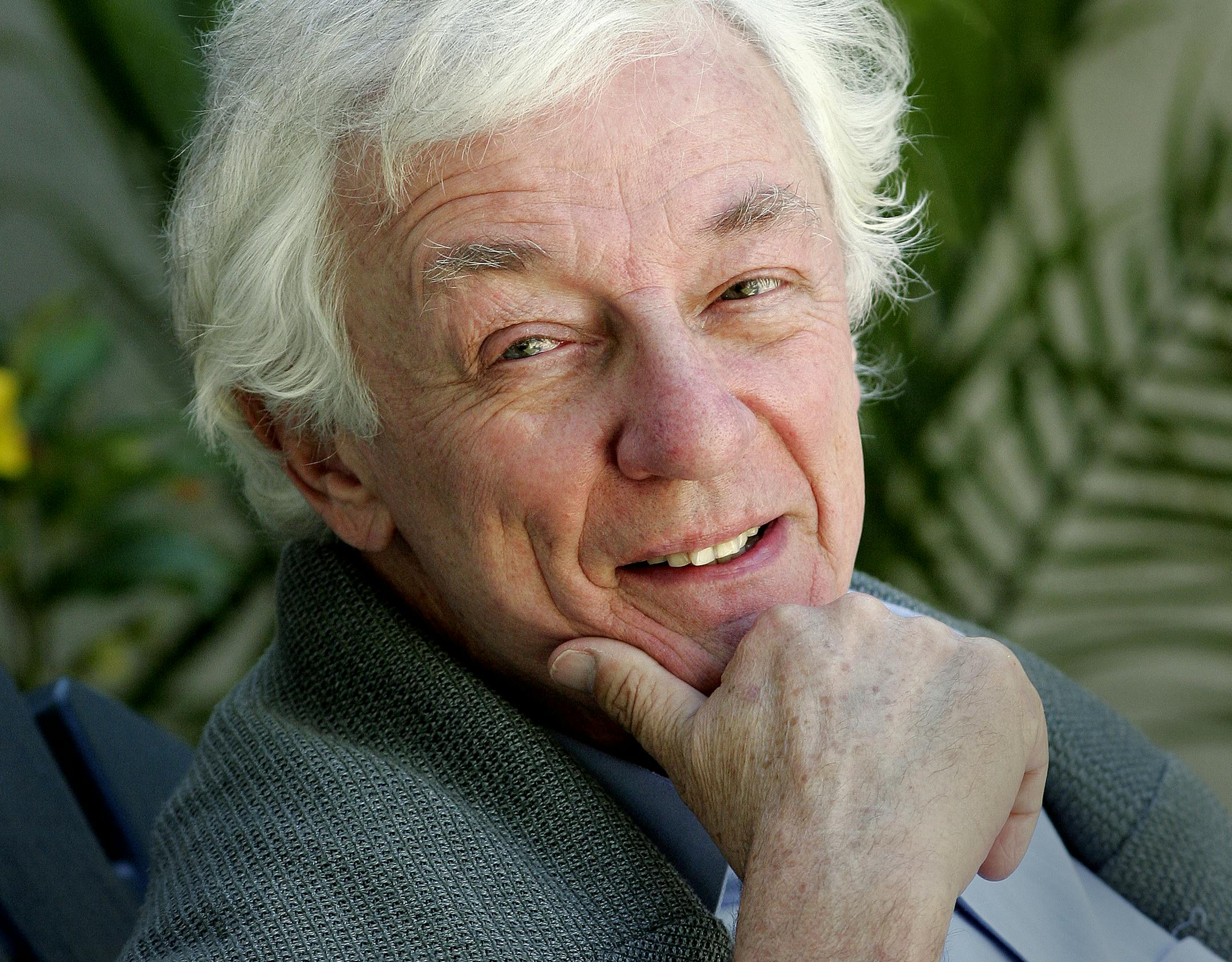 Richard Reeves, April 10, 2005