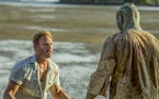 ZOMBIE TIDAL WAVE -- Pictured: Ian Ziering as Hunter Shaw -- (Photo by: BROBOND ENTERTAINMENT/SYFY) ORG XMIT: Season:2019