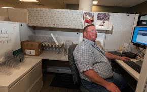 Wade Miller will have to commute from Brainerd 3 out of 10 workdays because of the hybrid work standard at the Department of Natural Resources headqua