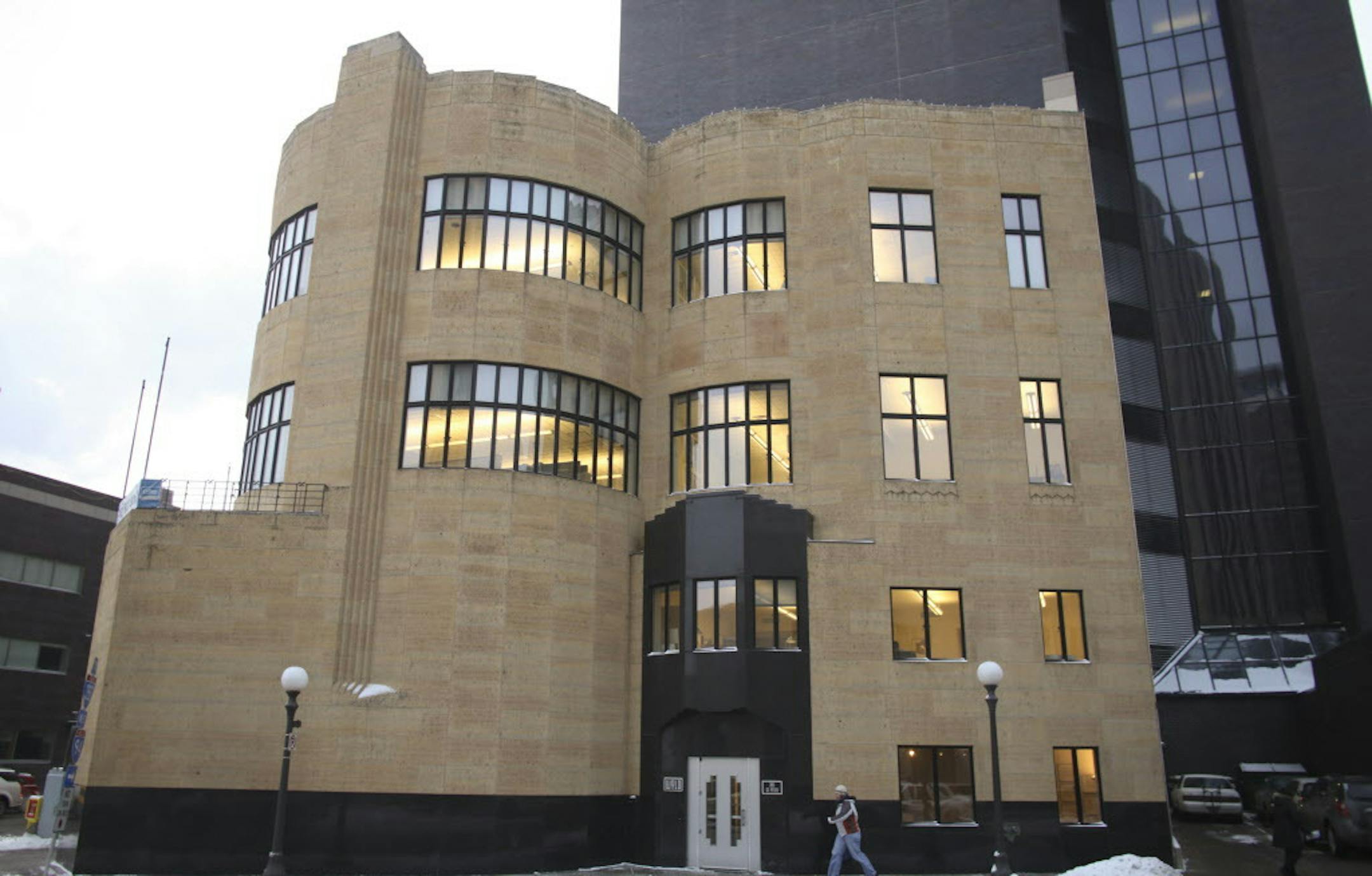 The former Women's City Club building at 305 St. Peter St. in downtown St. Paul. ] JEFF WHEELER ‚Ä¢ jeff.wheeler@startribune.com Downtown St. Paul is home to the Twin Cities' finest collection of Moderne buildings. Architectural details from some of St. Paul's finest examples of Moderne were photographed Tuesday afternoon, January 6, 2015.