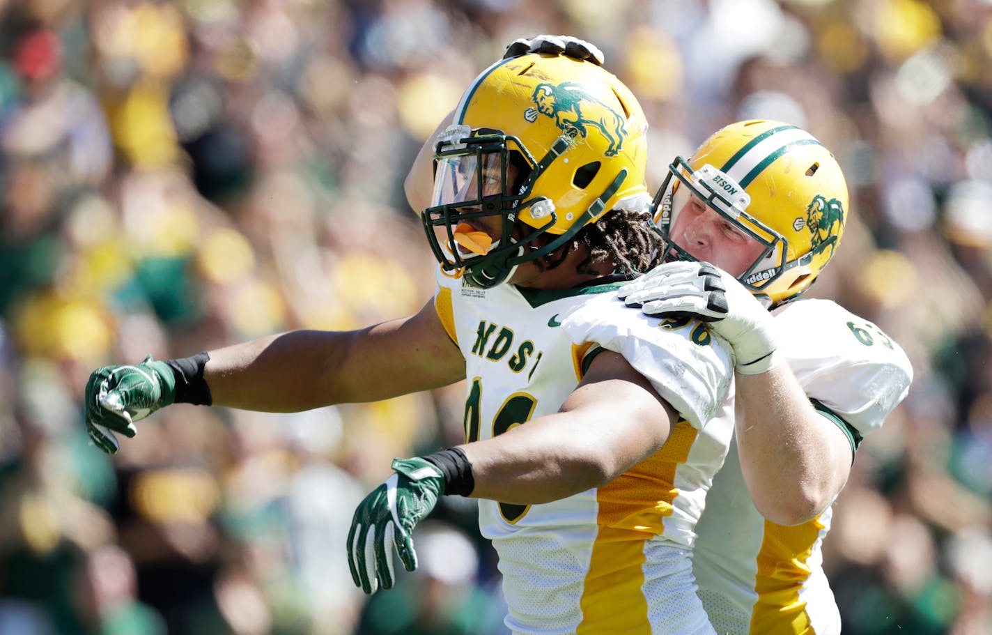 North Dakota State defensive end Greg Menard