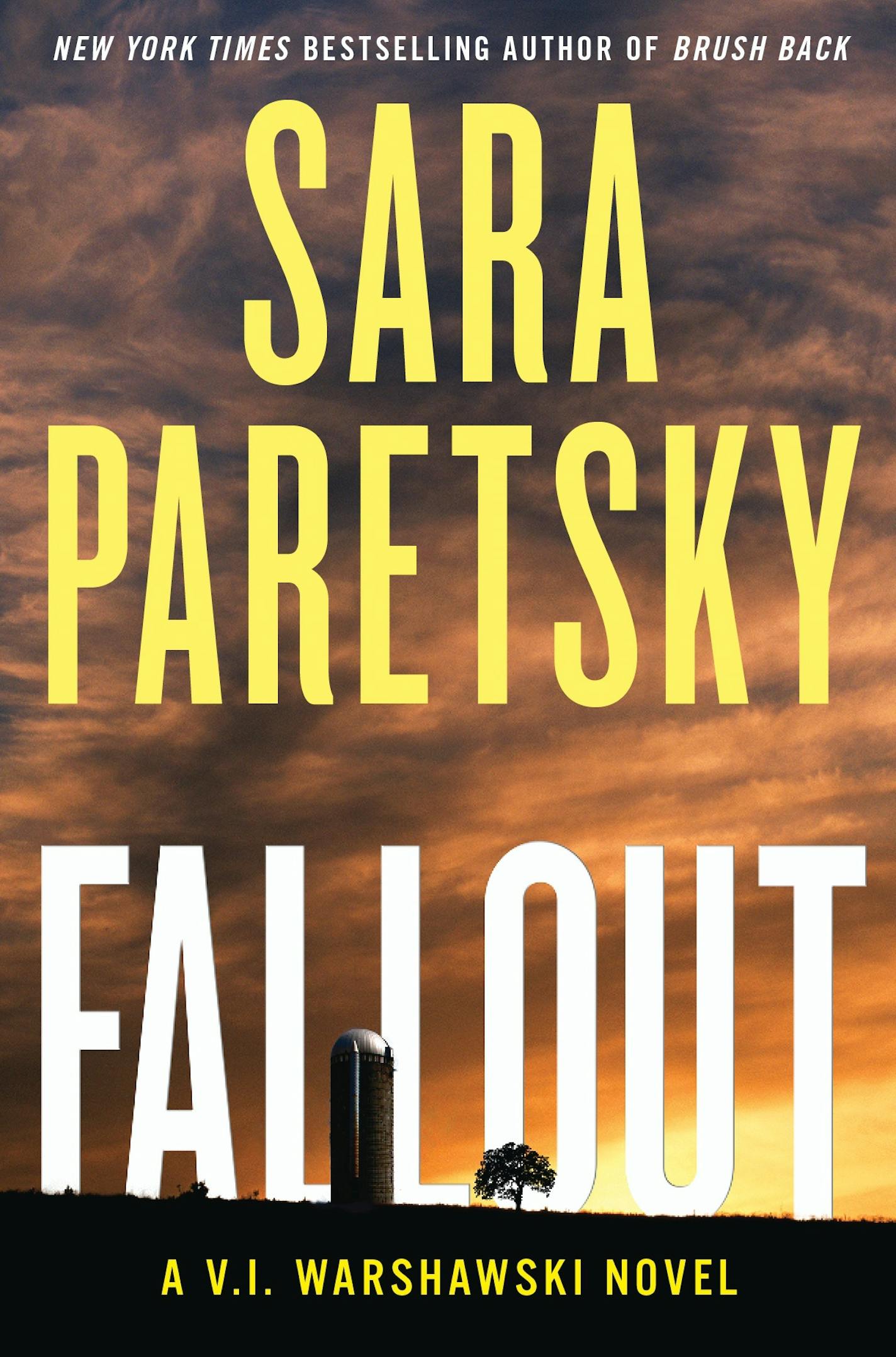 "Fallout: A V.I. Warshawski Novel," by Sara Paretsky