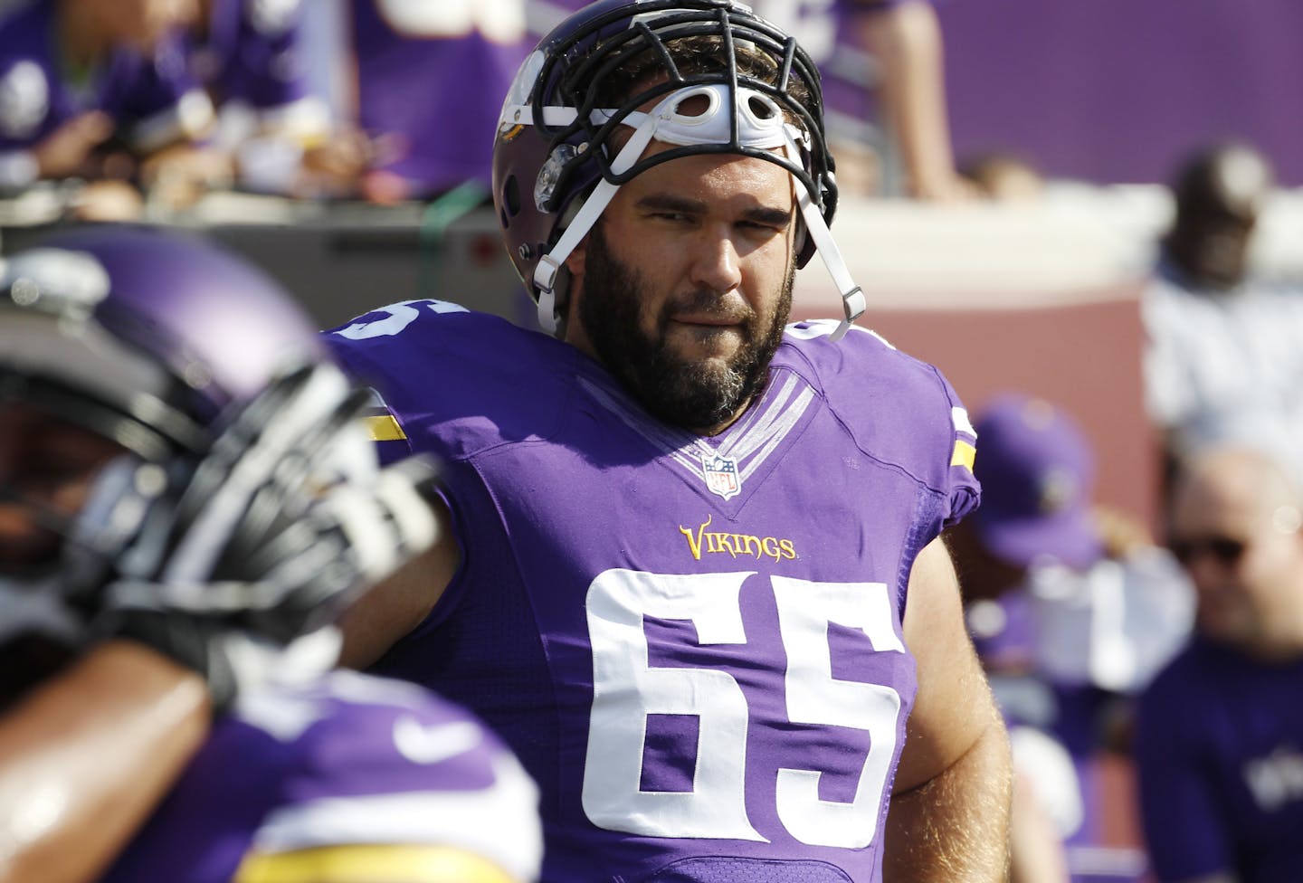 Minnesota Vikings center John Sullivan