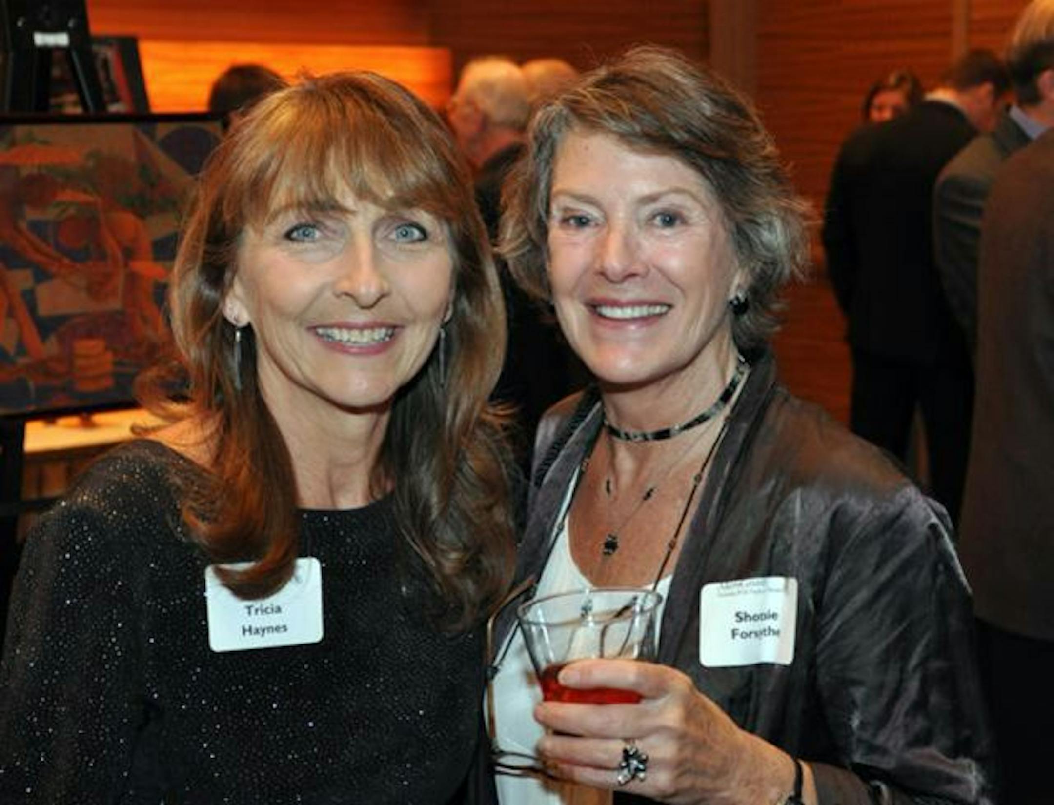 Tricia Hayes and Shotsie Forsythe